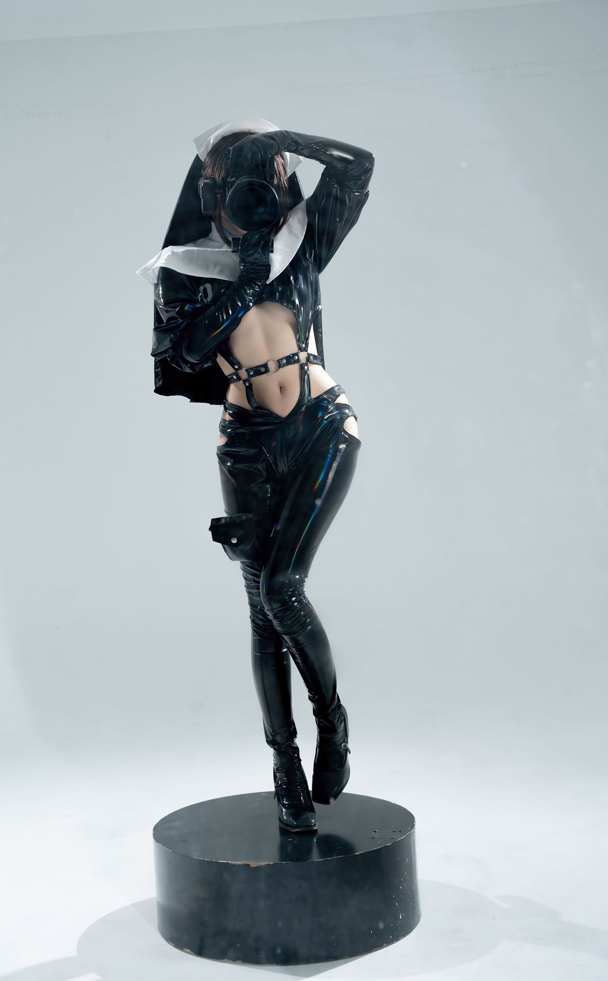 图片[23]-花铃 – 漆皮修女[38P] – 速更版-美库