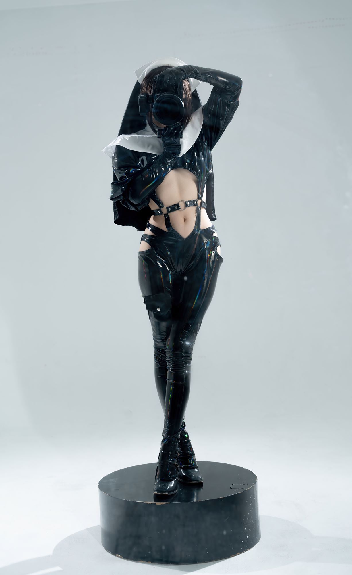 图片[25]-花铃 – 漆皮修女[38P] – 速更版-美库