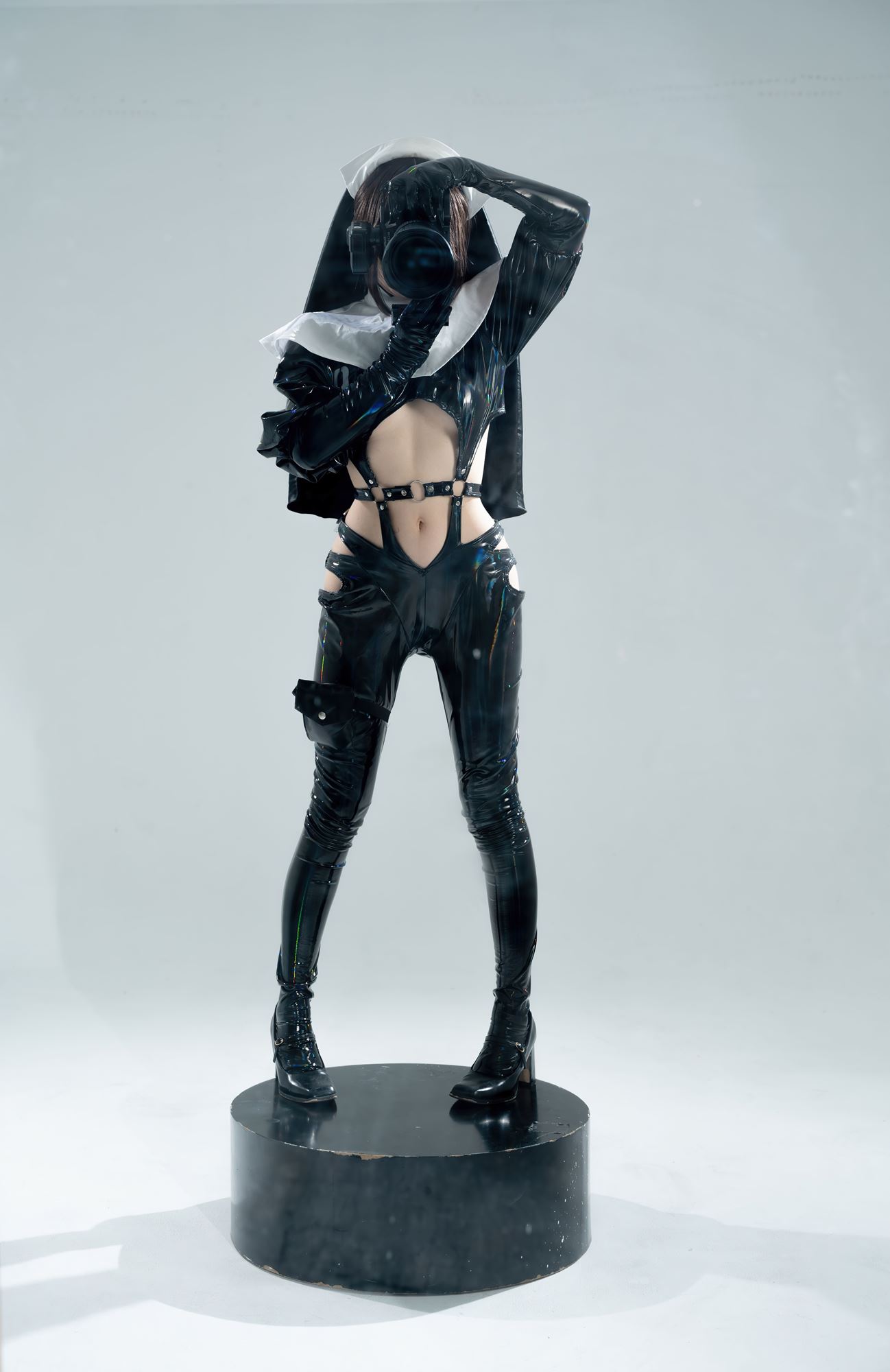 图片[26]-花铃 – 漆皮修女[38P] – 速更版-美库