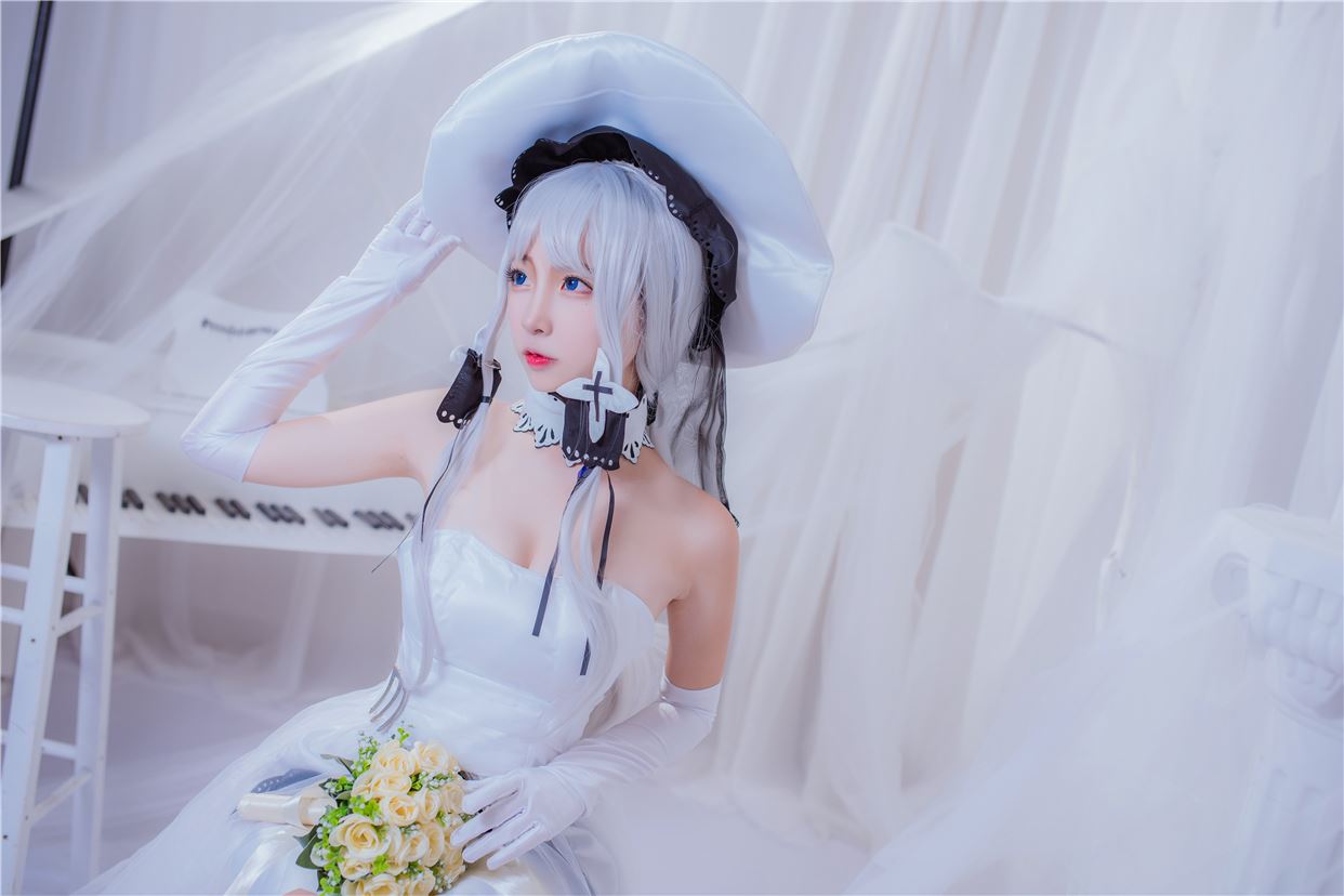 图片[10]-网紅Coser@ 猫九酱 光辉 [38P] – 速更版-美库