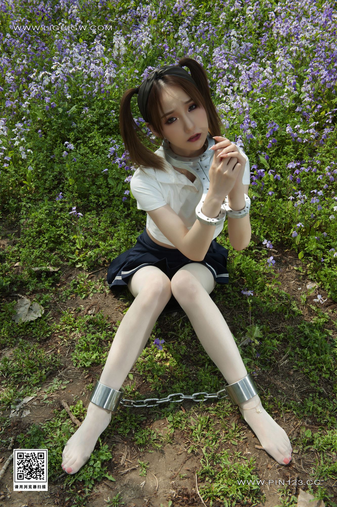 图片[24]-[Ligui丽柜]2023.10.18 薰衣草之殇（上）心心[46+1P] – 速更版-美库