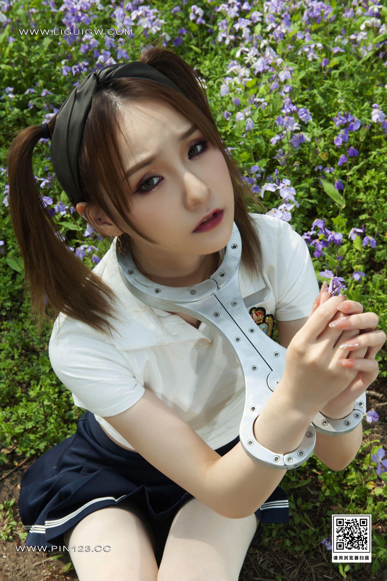 图片[25]-[Ligui丽柜]2023.10.18 薰衣草之殇（上）心心[46+1P] – 速更版-美库