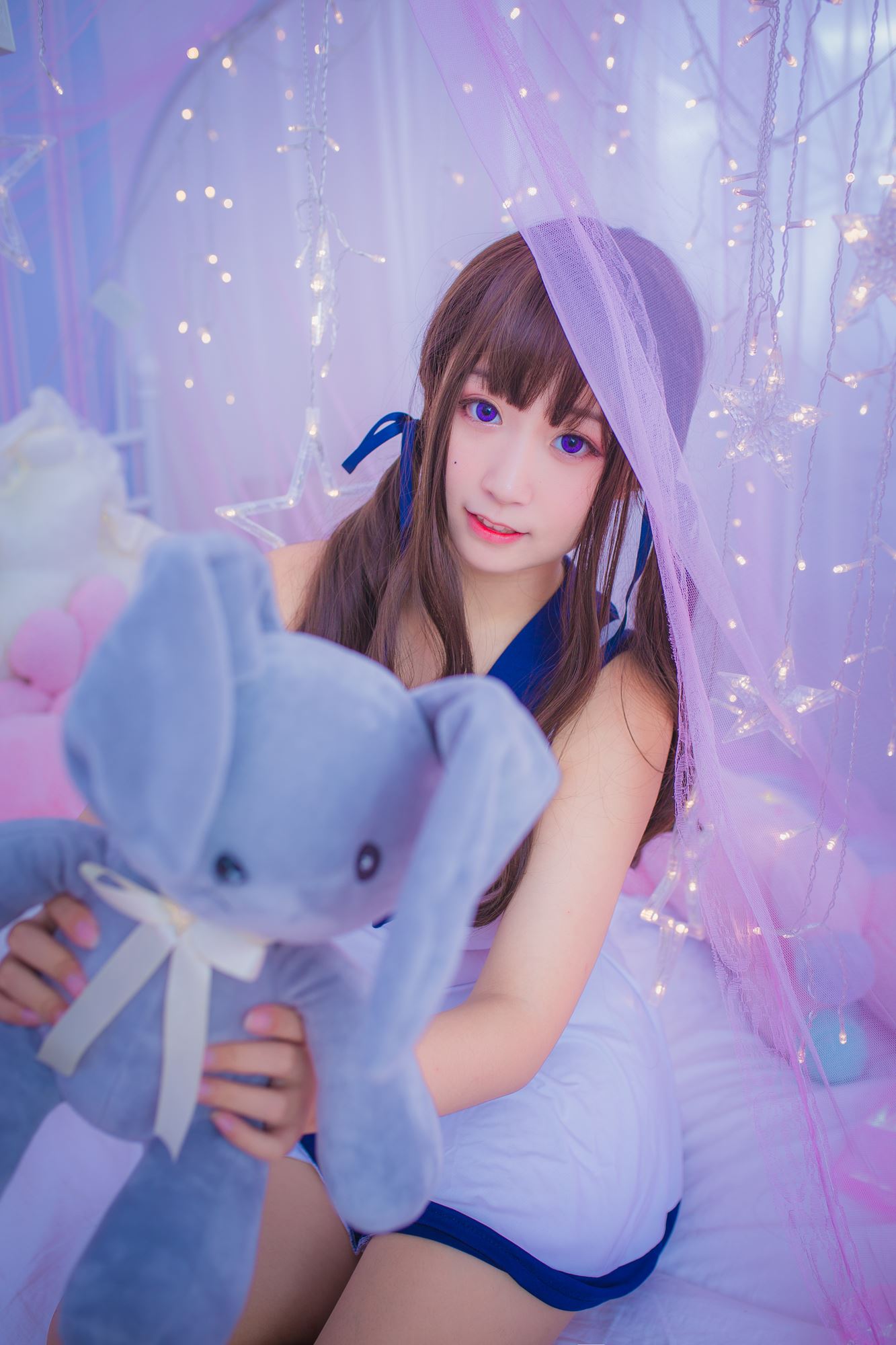 图片[11]-网紅Coser@ 猫九酱 连衣水手服[11P] – 速更版-美库