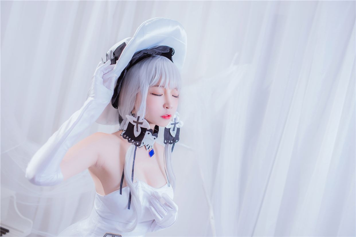 图片[30]-网紅Coser@ 猫九酱 光辉 [38P] – 速更版-美库