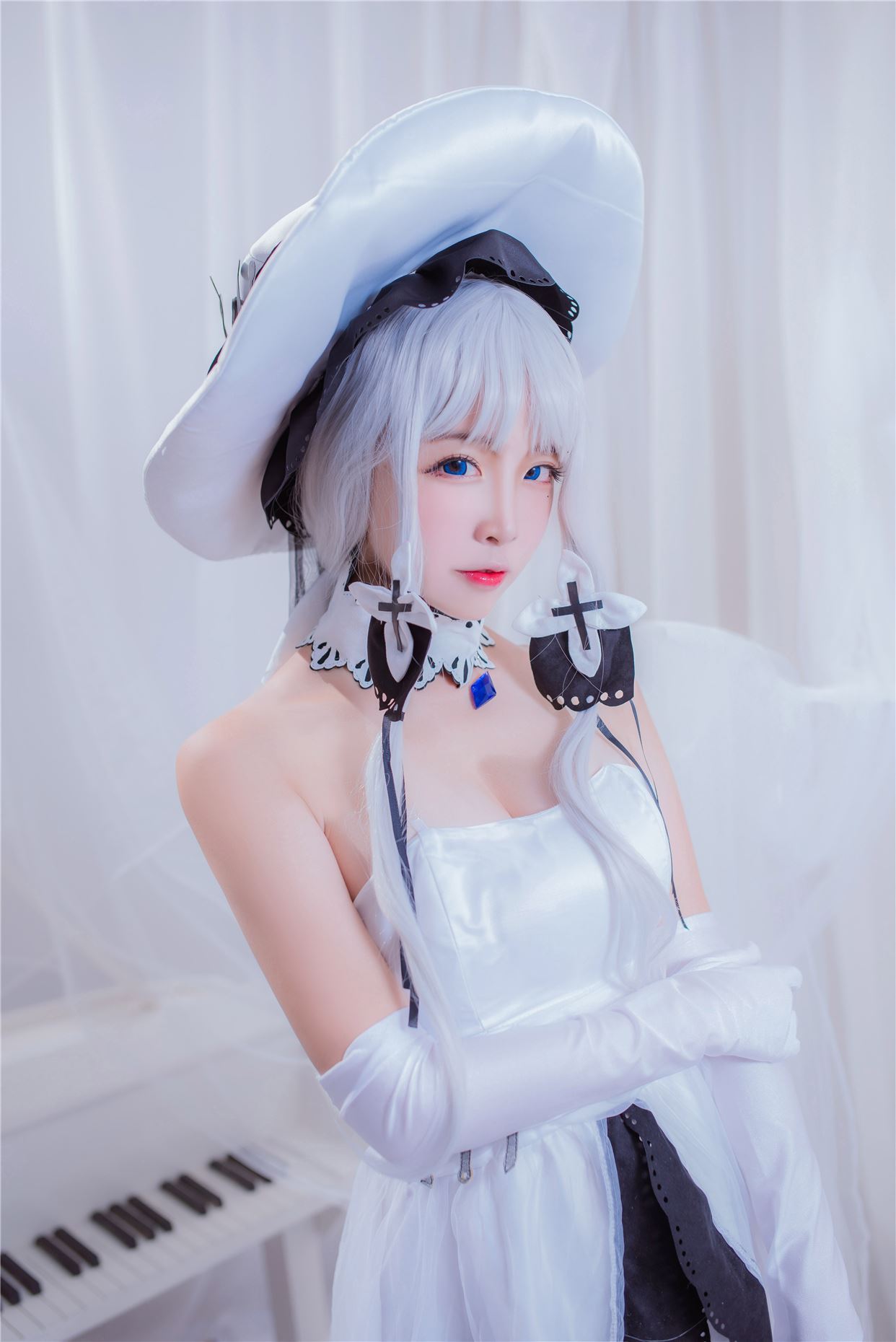 图片[33]-网紅Coser@ 猫九酱 光辉 [38P] – 速更版-美库