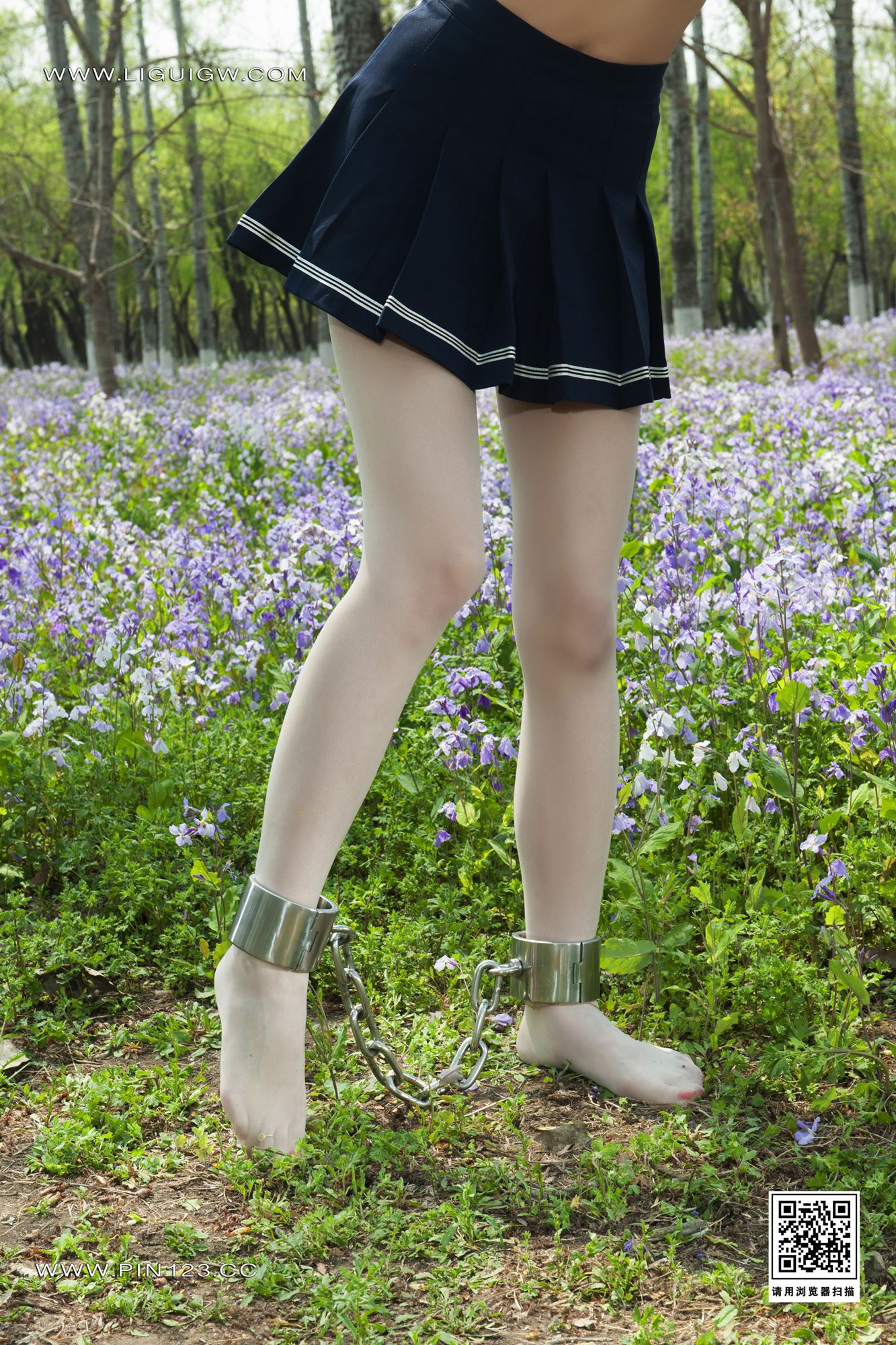 图片[29]-[Ligui丽柜]2023.10.18 薰衣草之殇（上）心心[46+1P] – 速更版-美库