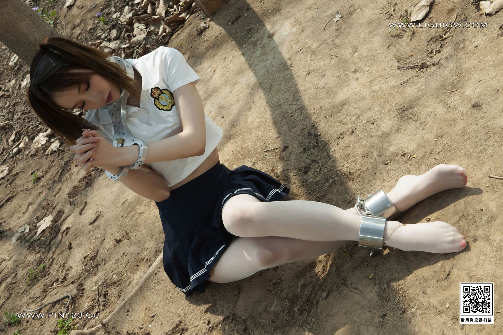 图片[34]-[Ligui丽柜]2023.10.18 薰衣草之殇（上）心心[46+1P] – 速更版-美库