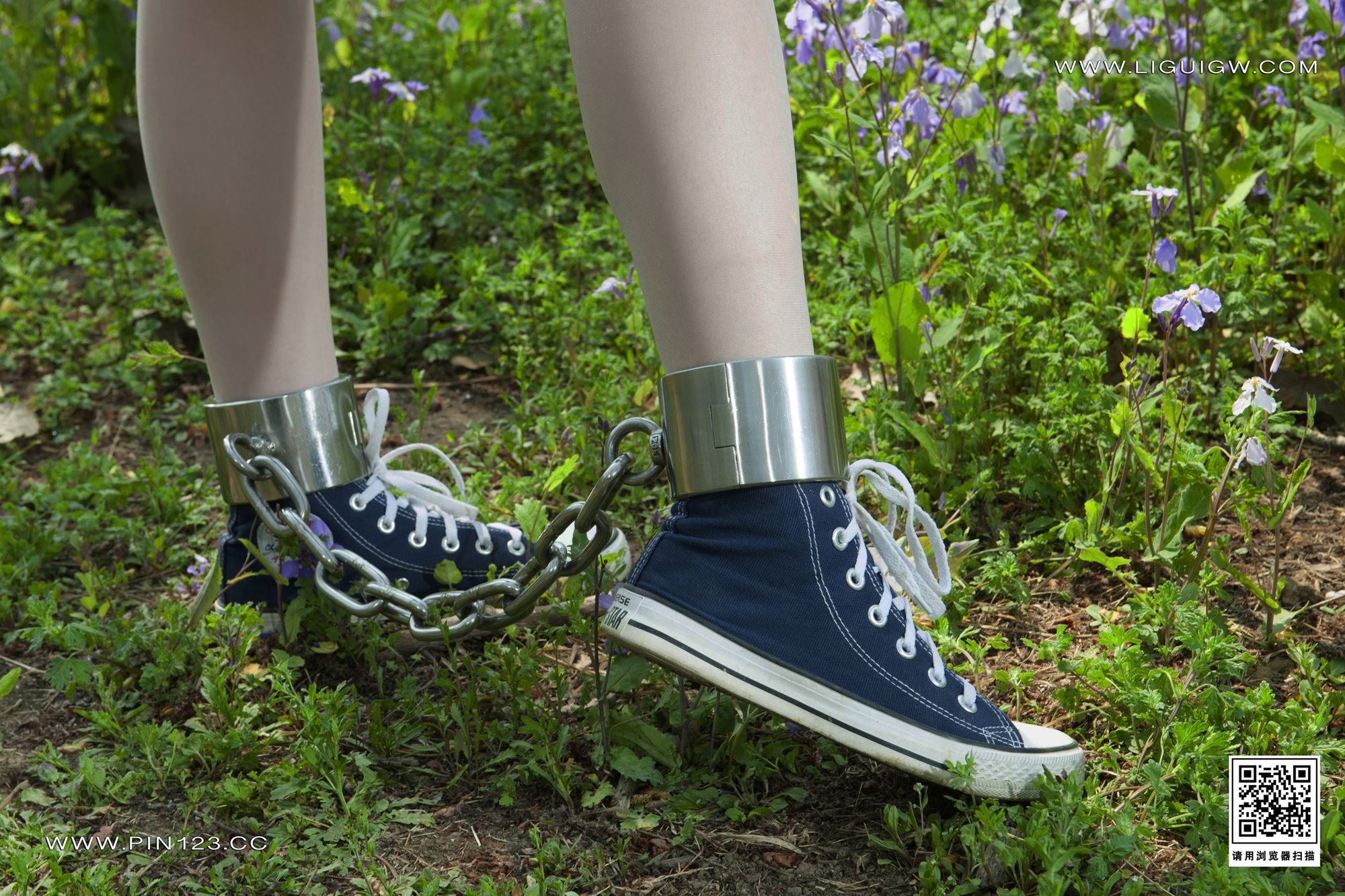 图片[47]-[Ligui丽柜]2023.10.18 薰衣草之殇（上）心心[46+1P] – 速更版-美库