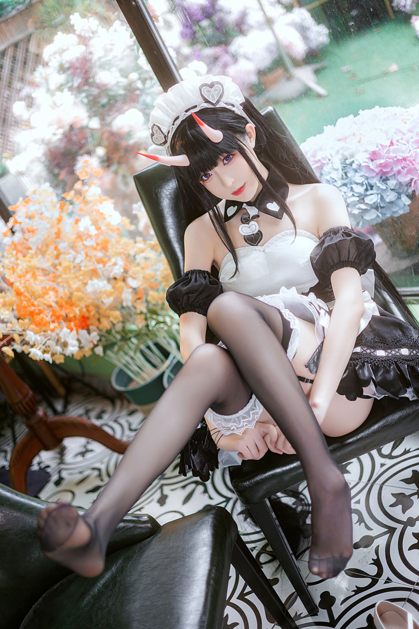 南宫 - 能代女仆[22P] - 速更版-绅士图