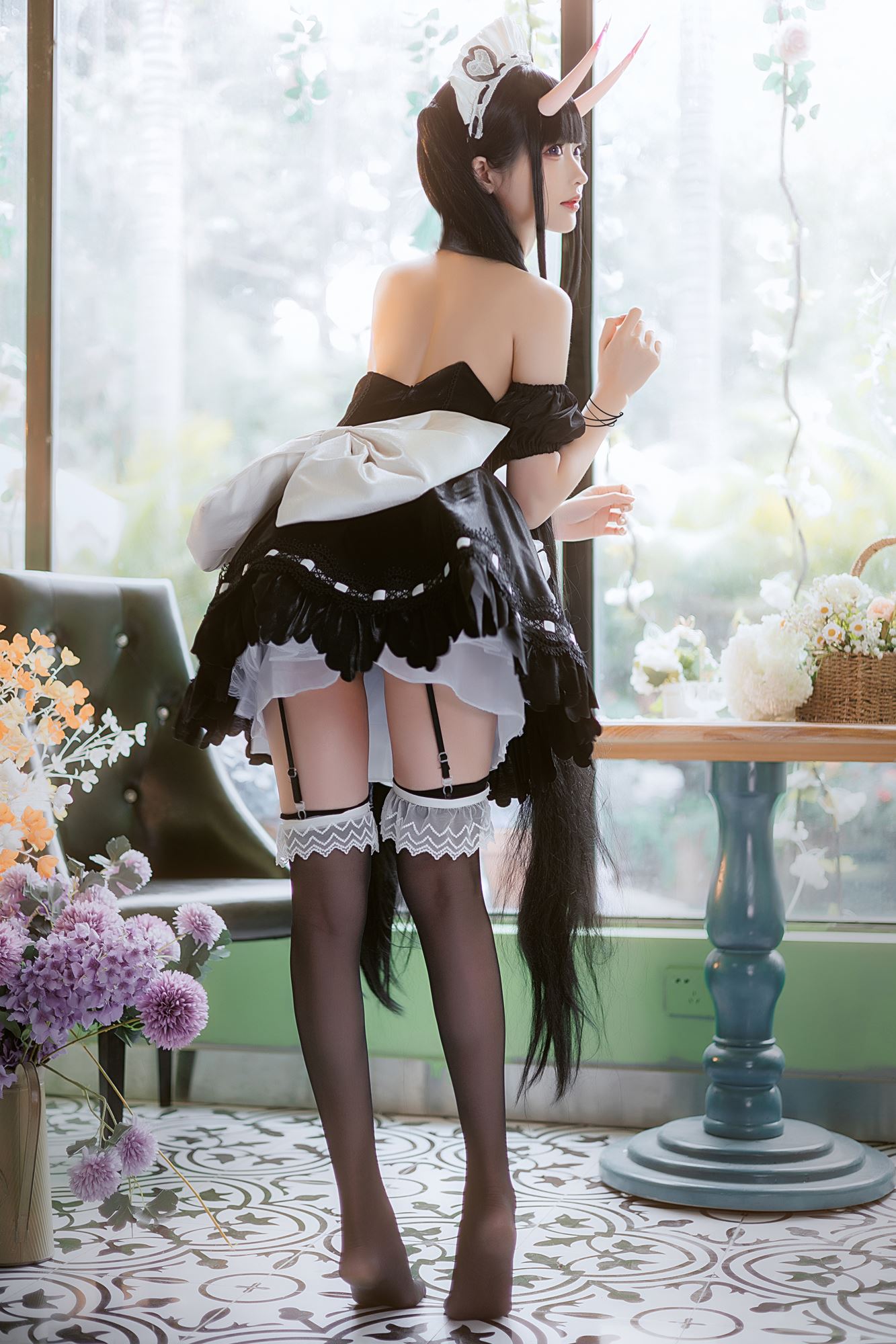 图片[11]-南宫 – 能代女仆[22P] – 速更版-美库