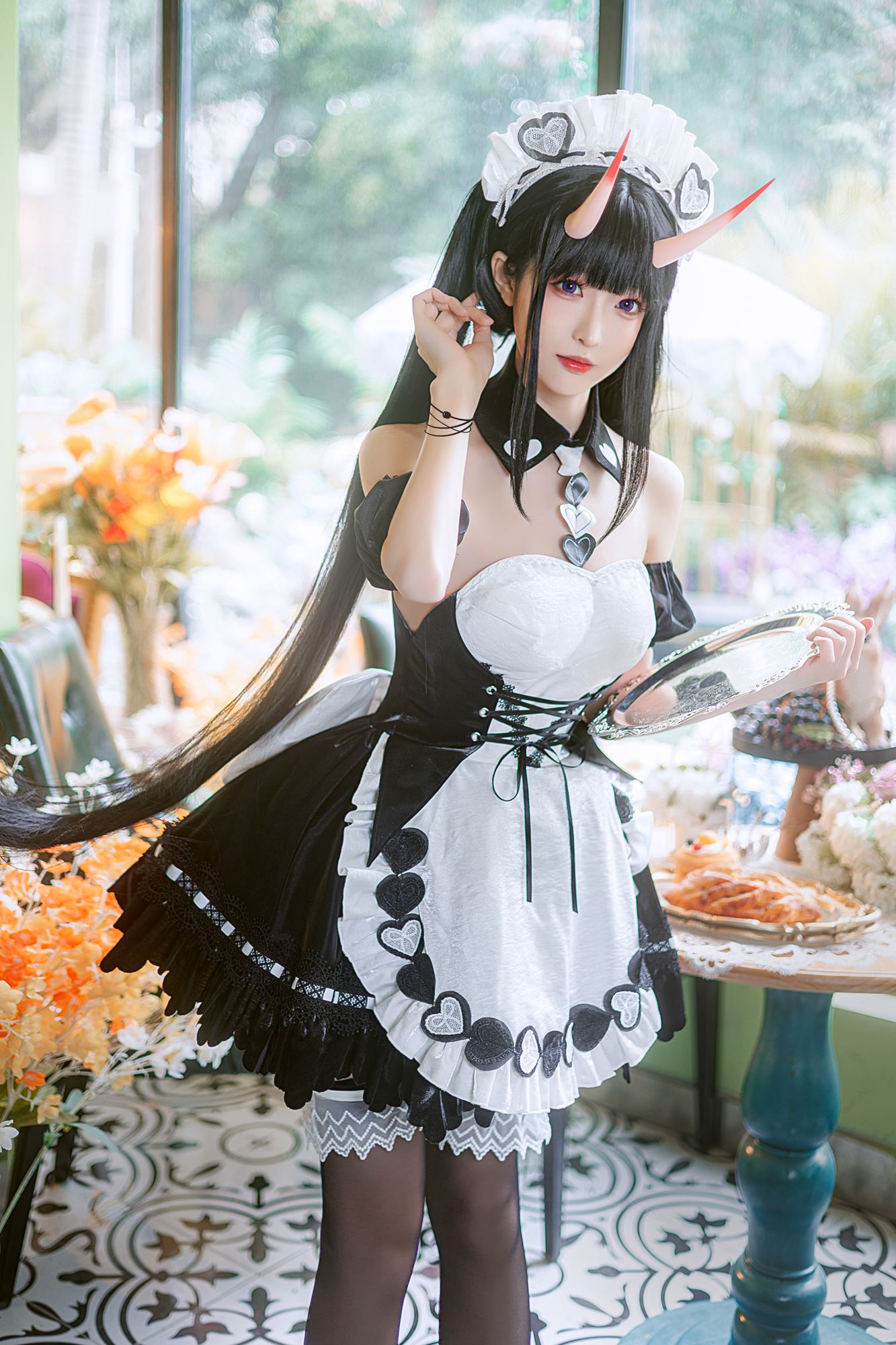 图片[16]-南宫 – 能代女仆[22P] – 速更版-美库