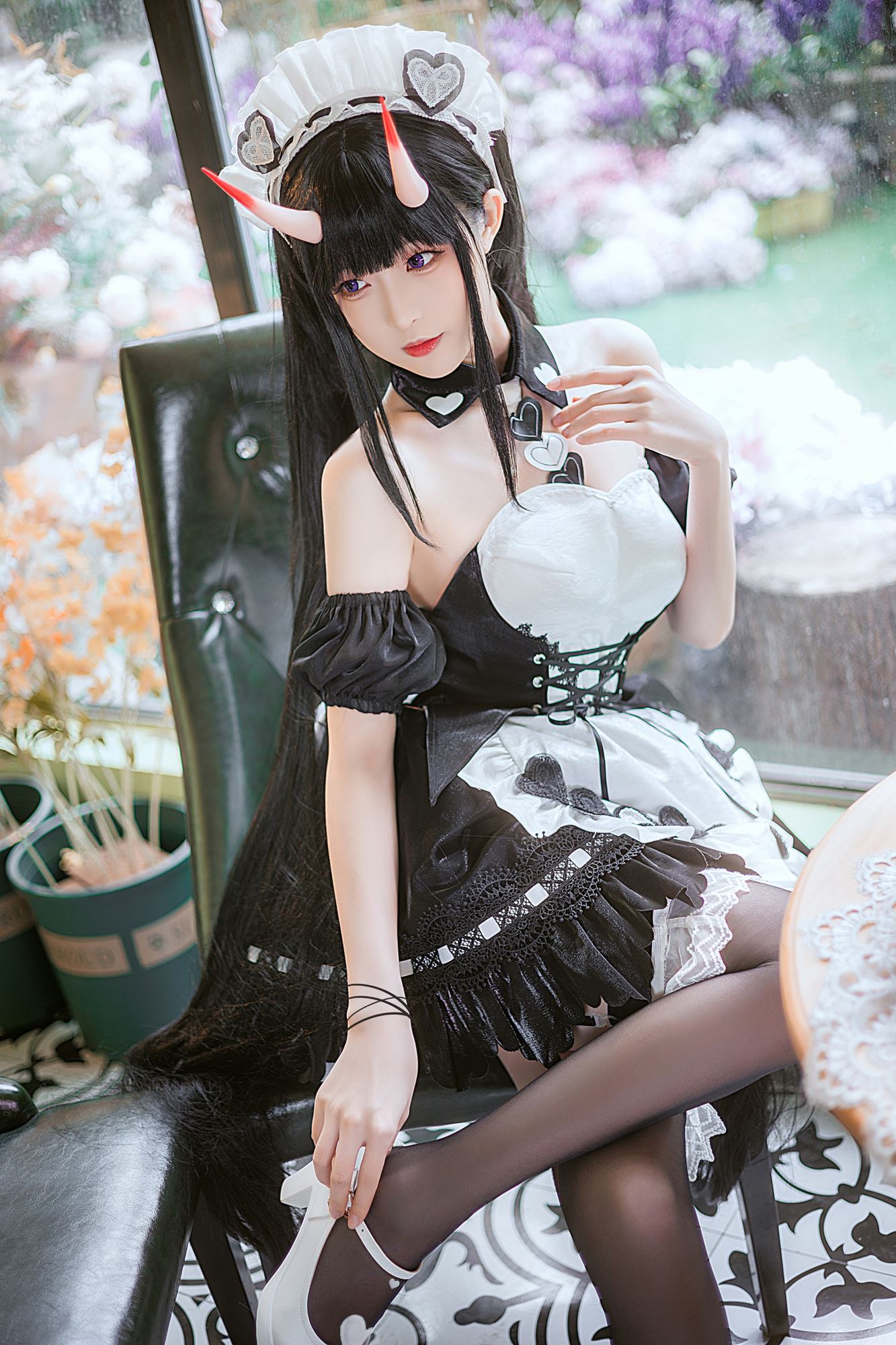 图片[19]-南宫 – 能代女仆[22P] – 速更版-美库