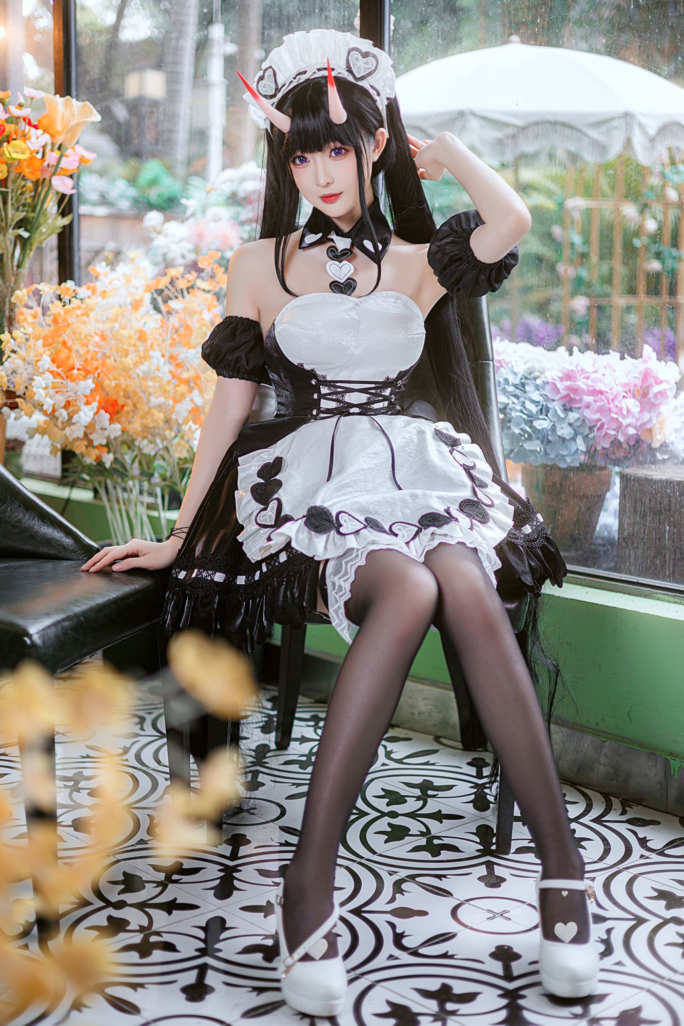 图片[22]-南宫 – 能代女仆[22P] – 速更版-美库