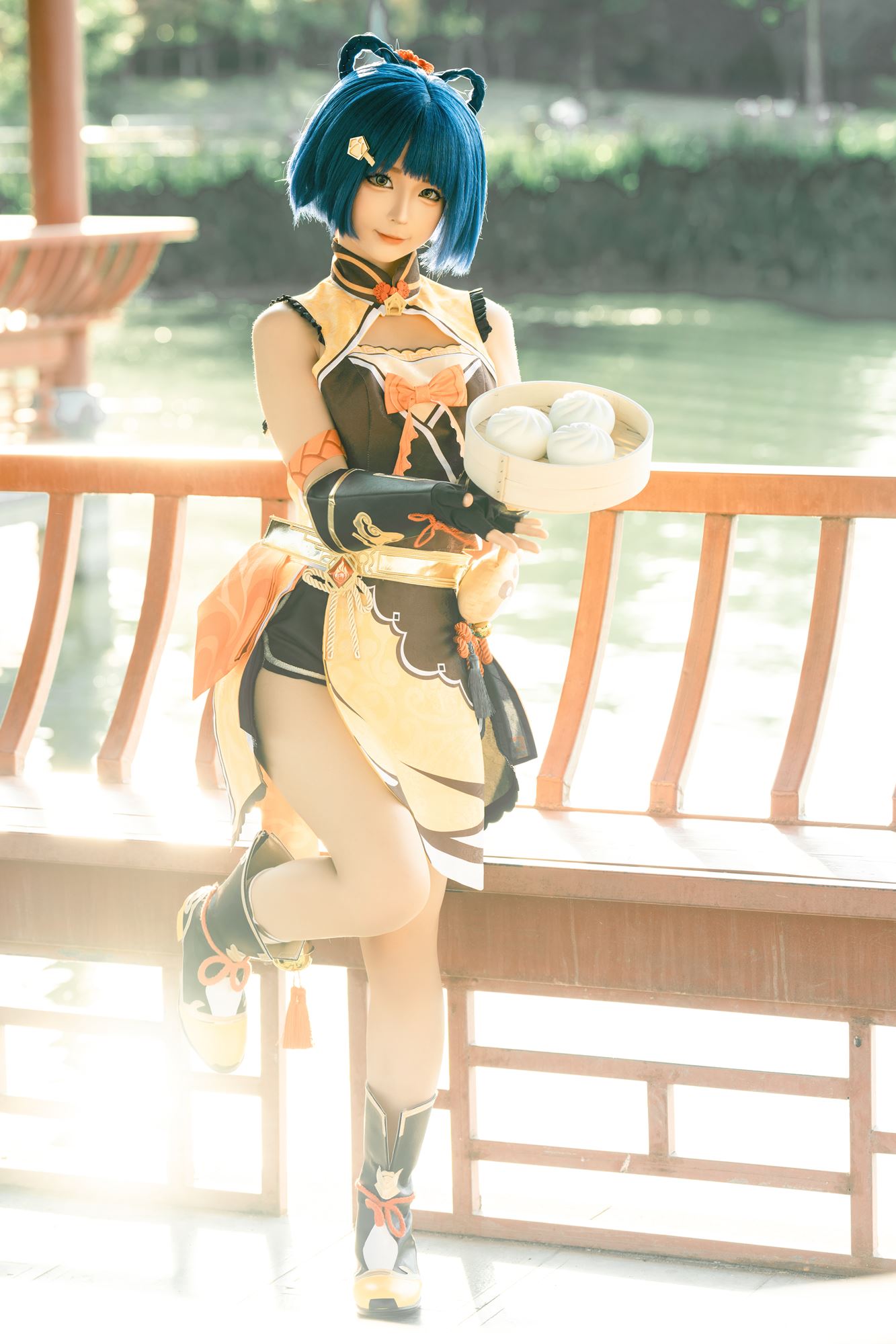 图片[11]-蠢沫沫 – 香菱女仆[27P] – 速更版-美库