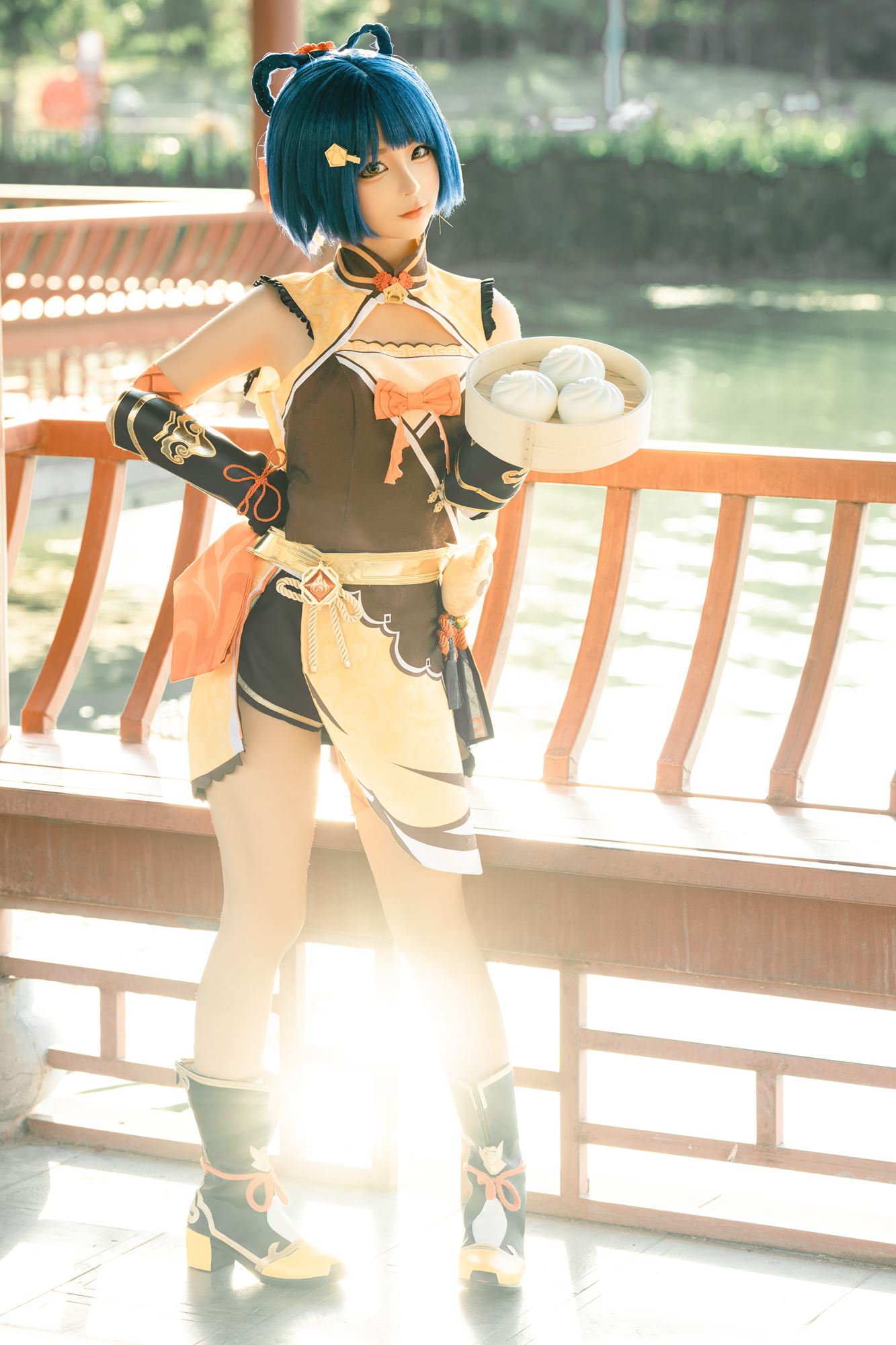 图片[12]-蠢沫沫 – 香菱女仆[27P] – 速更版-美库