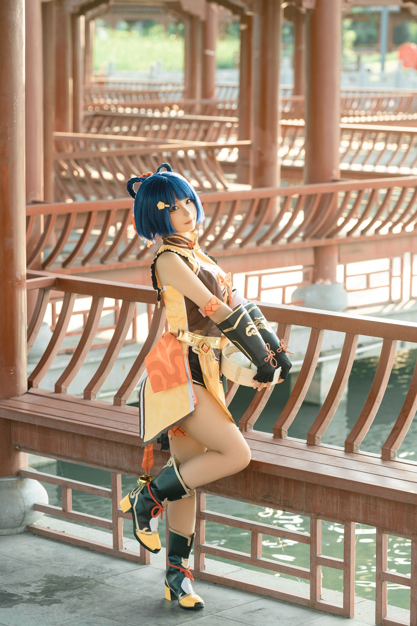 图片[14]-蠢沫沫 – 香菱女仆[27P] – 速更版-美库