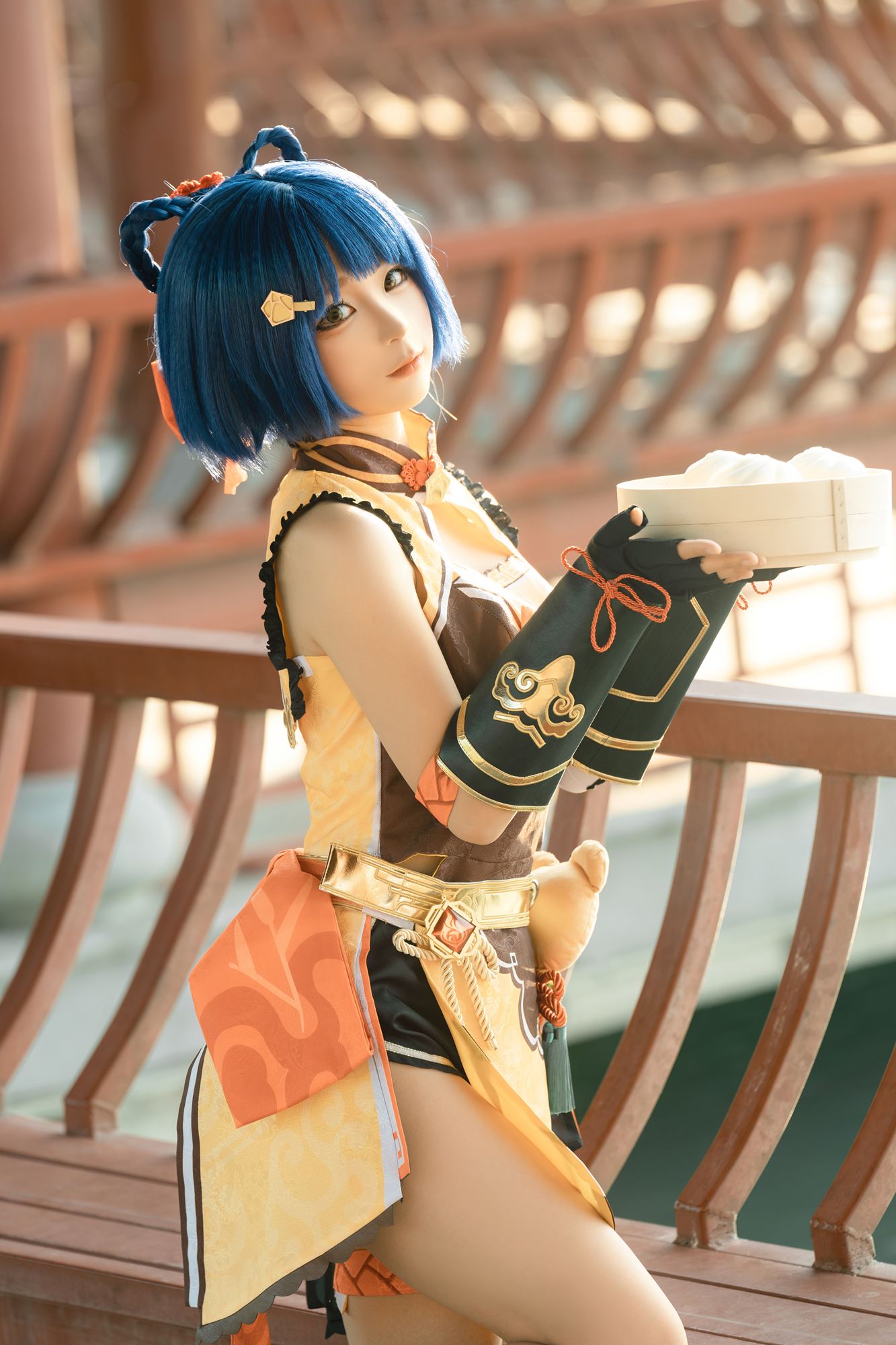 图片[15]-蠢沫沫 – 香菱女仆[27P] – 速更版-美库