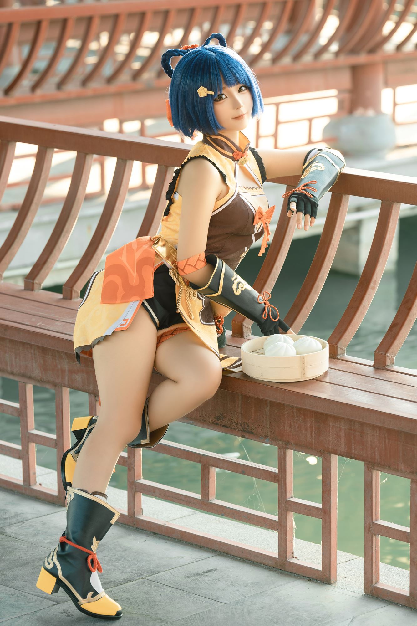 图片[16]-蠢沫沫 – 香菱女仆[27P] – 速更版-美库