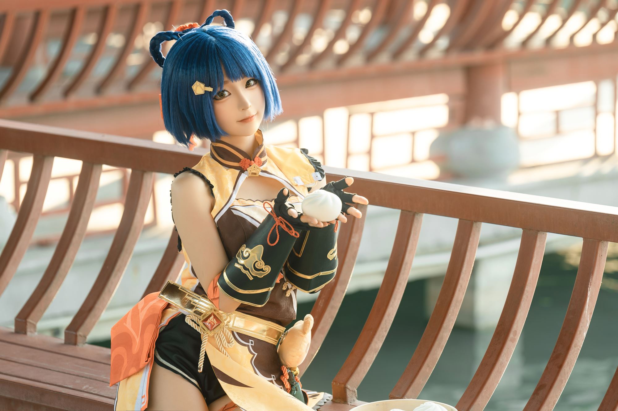 图片[17]-蠢沫沫 – 香菱女仆[27P] – 速更版-美库