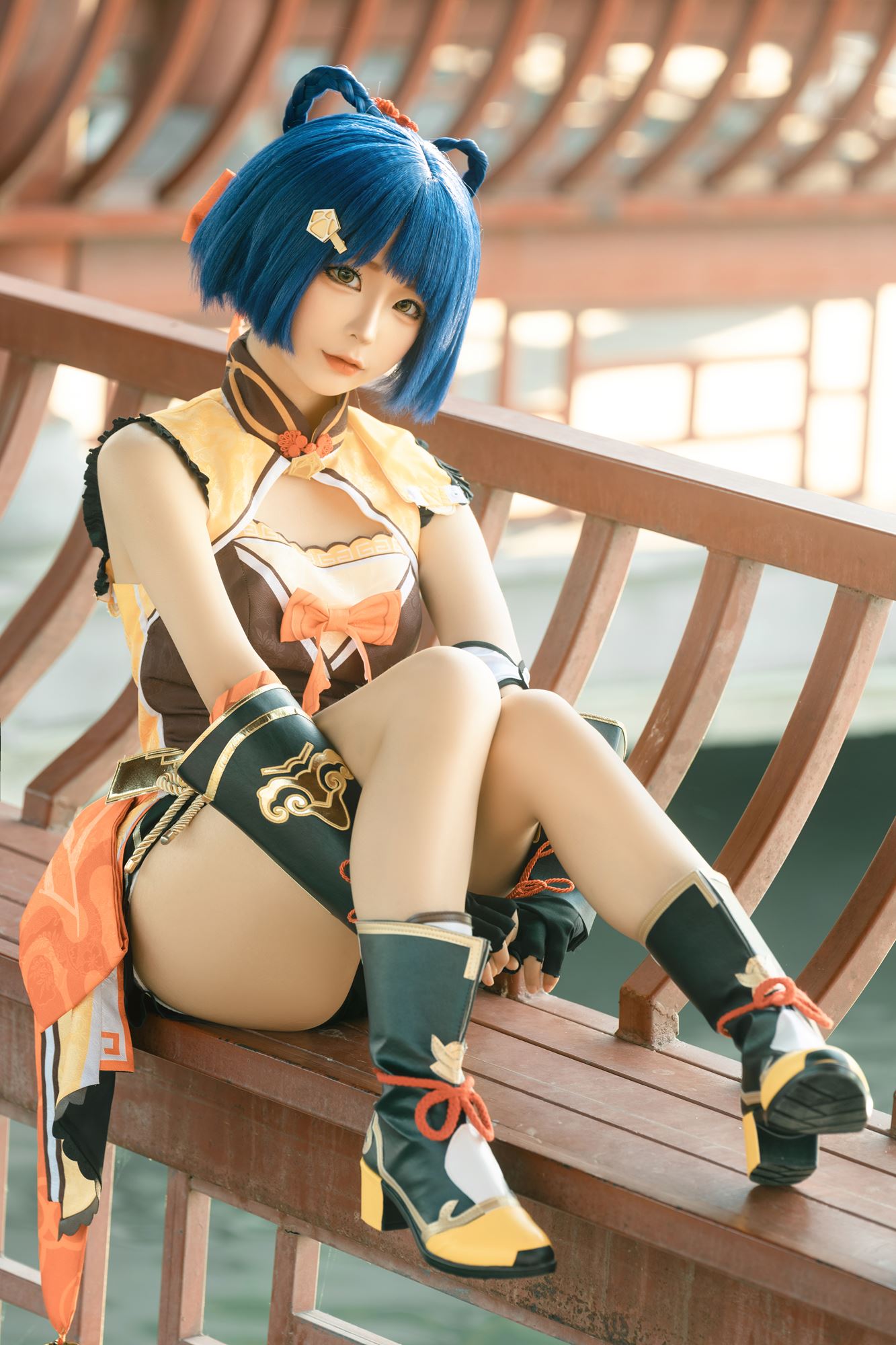 图片[18]-蠢沫沫 – 香菱女仆[27P] – 速更版-美库