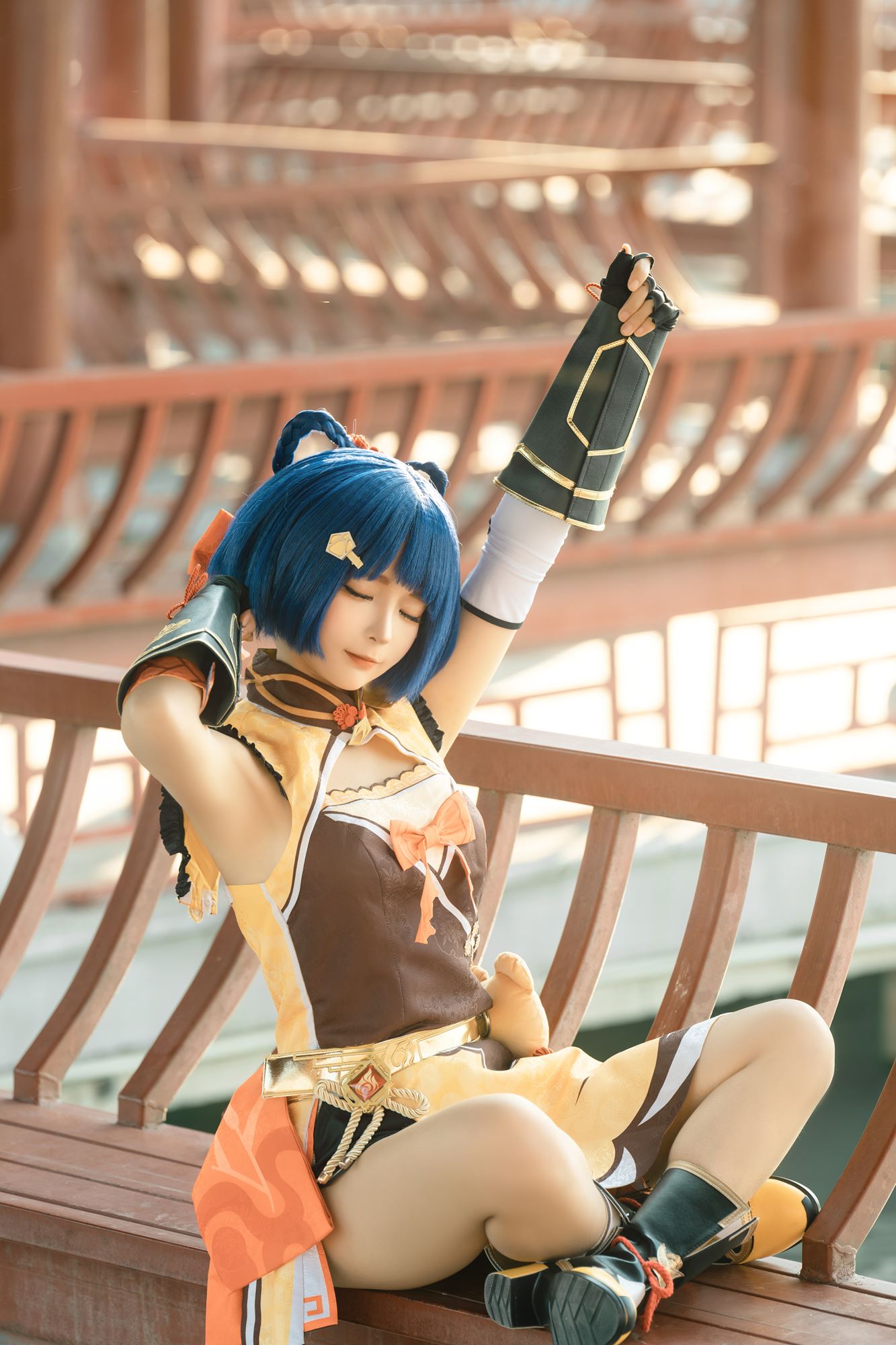 图片[19]-蠢沫沫 – 香菱女仆[27P] – 速更版-美库