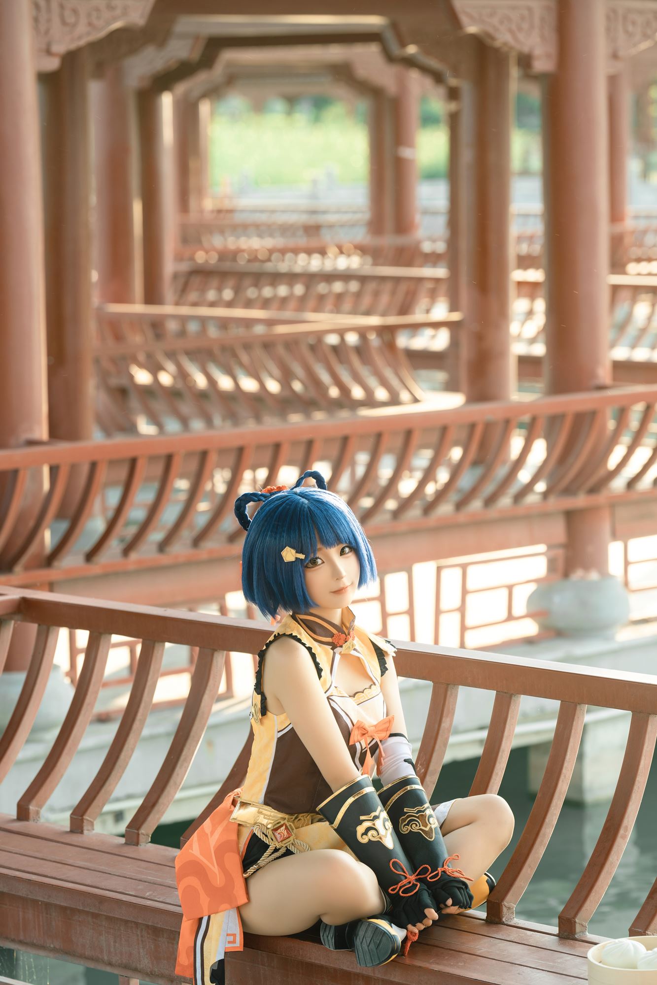 图片[20]-蠢沫沫 – 香菱女仆[27P] – 速更版-美库