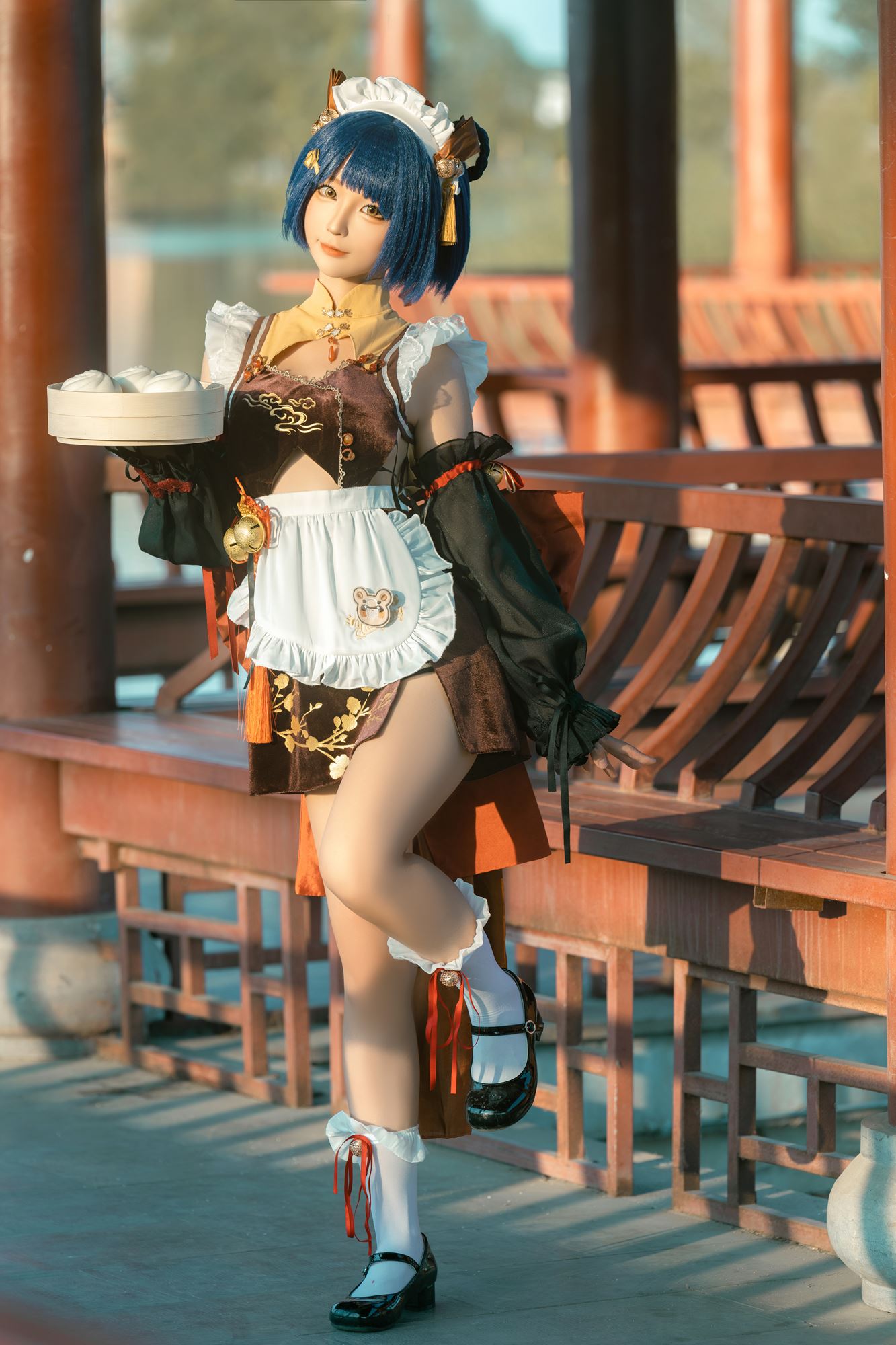 图片[21]-蠢沫沫 – 香菱女仆[27P] – 速更版-美库