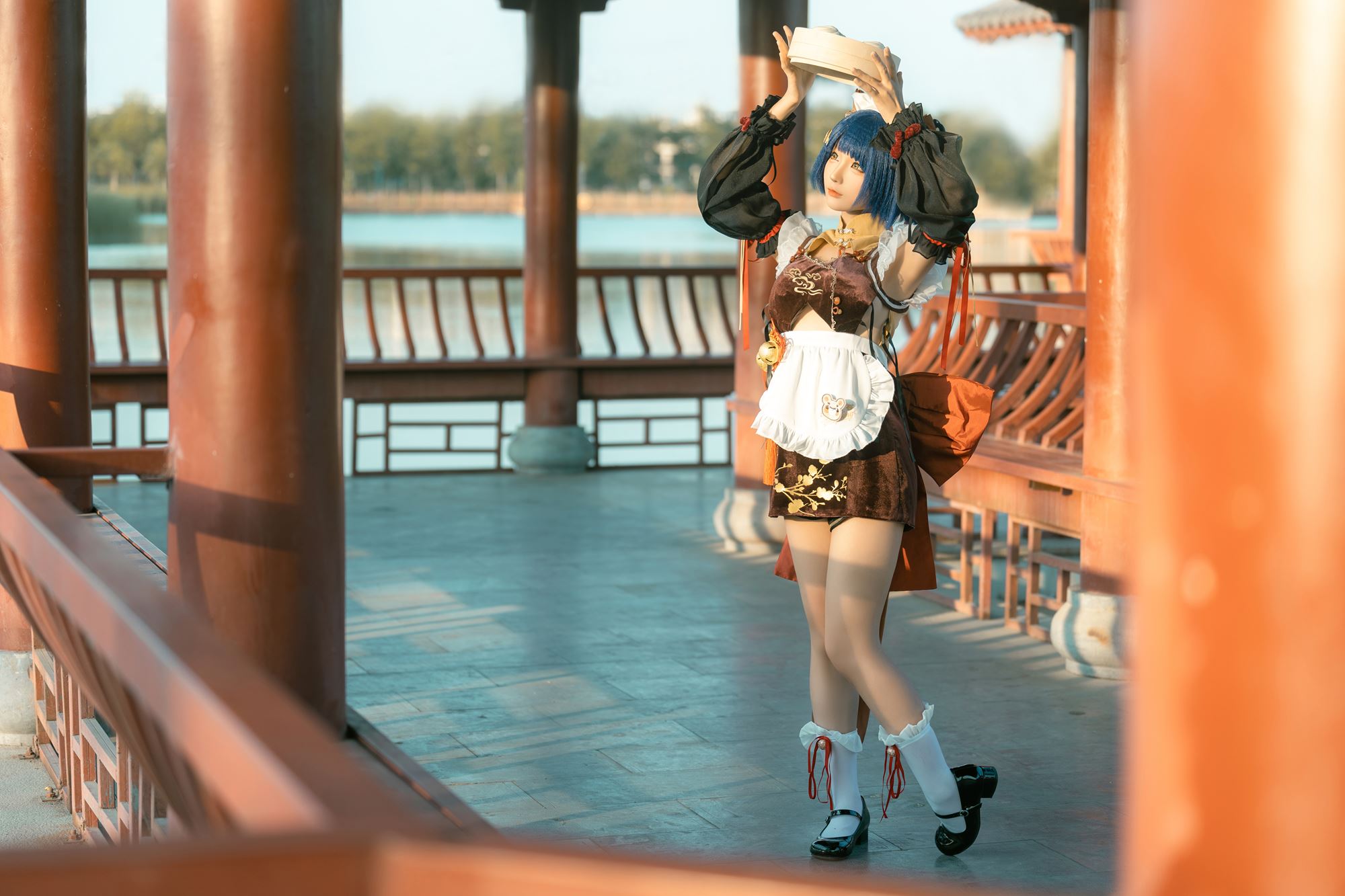 图片[22]-蠢沫沫 – 香菱女仆[27P] – 速更版-美库