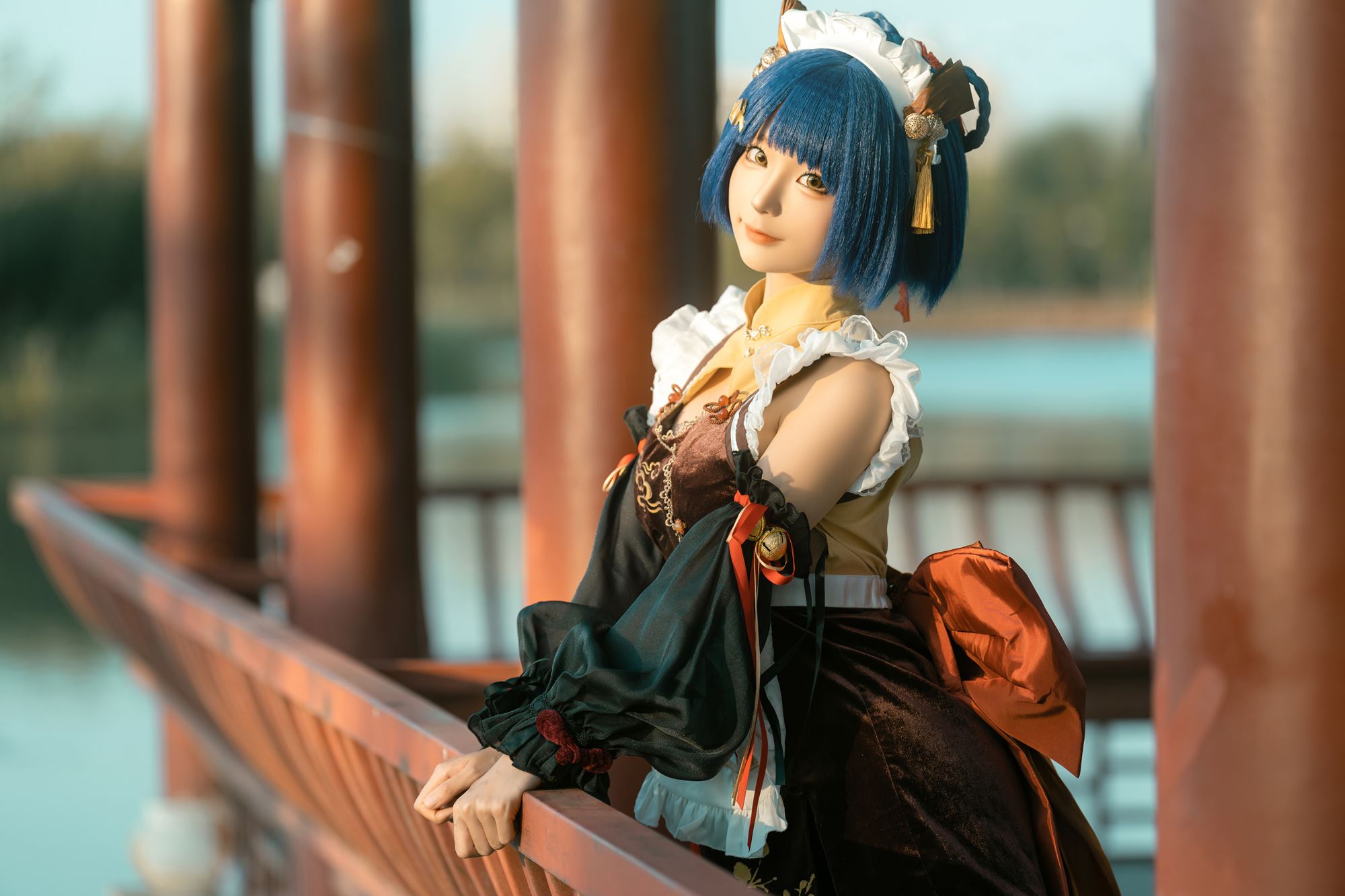 图片[23]-蠢沫沫 – 香菱女仆[27P] – 速更版-美库