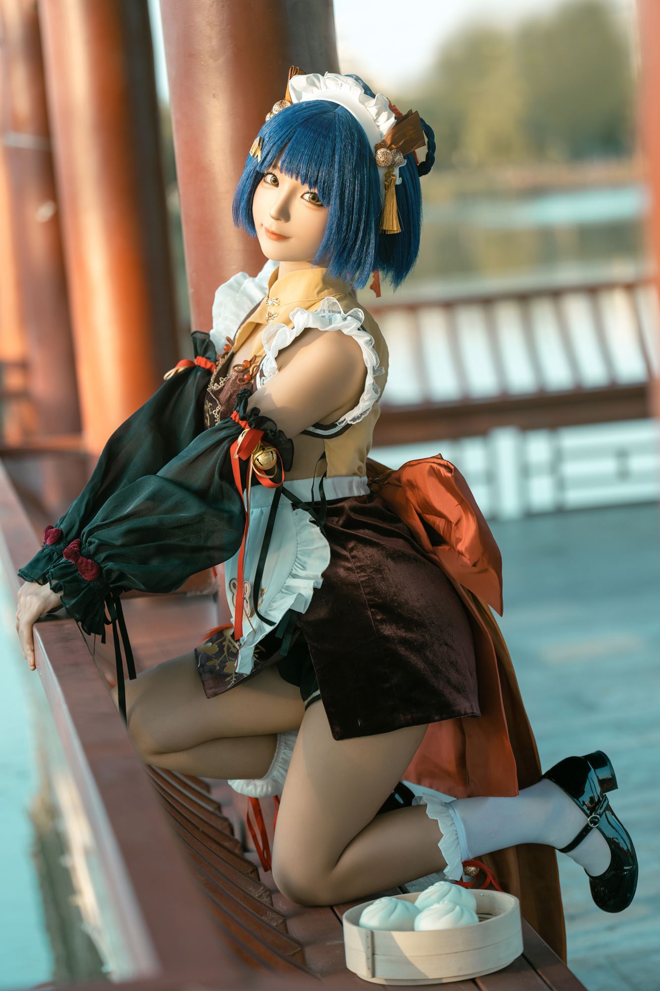 图片[26]-蠢沫沫 – 香菱女仆[27P] – 速更版-美库