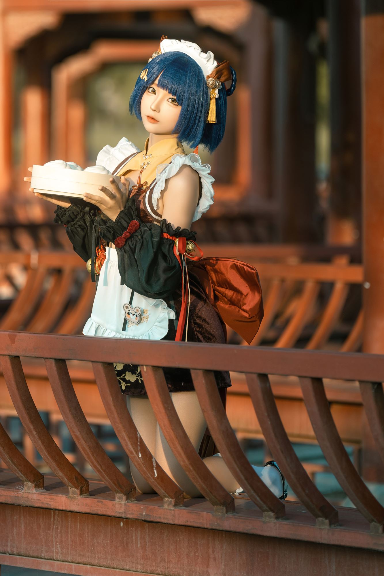 图片[27]-蠢沫沫 – 香菱女仆[27P] – 速更版-美库