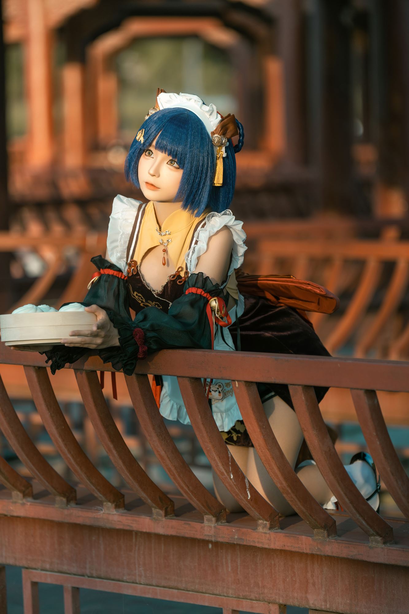 图片[28]-蠢沫沫 – 香菱女仆[27P] – 速更版-美库