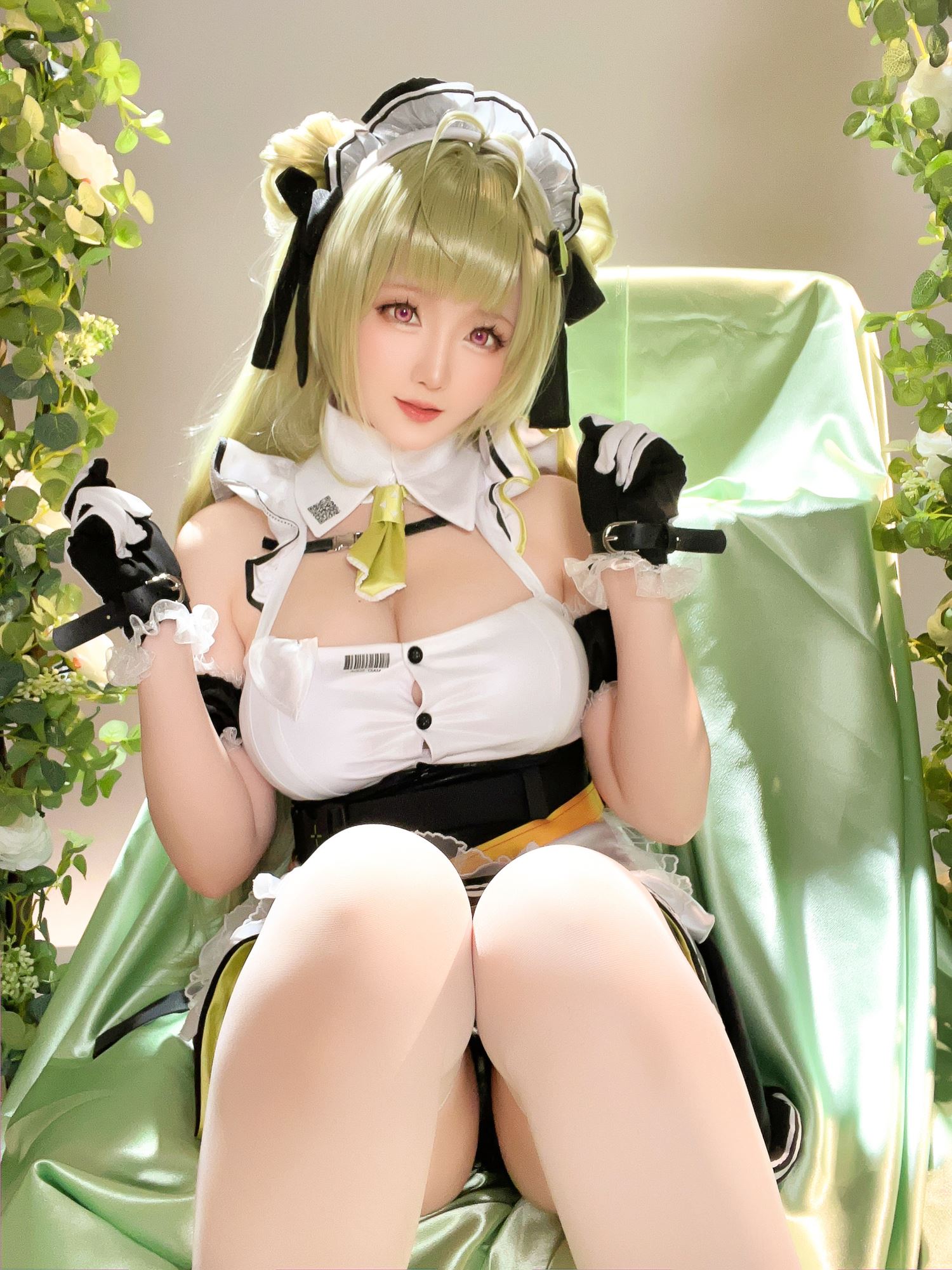 图片[24]-星之迟迟 – NIKKE-索达[76P] – 速更版-美库