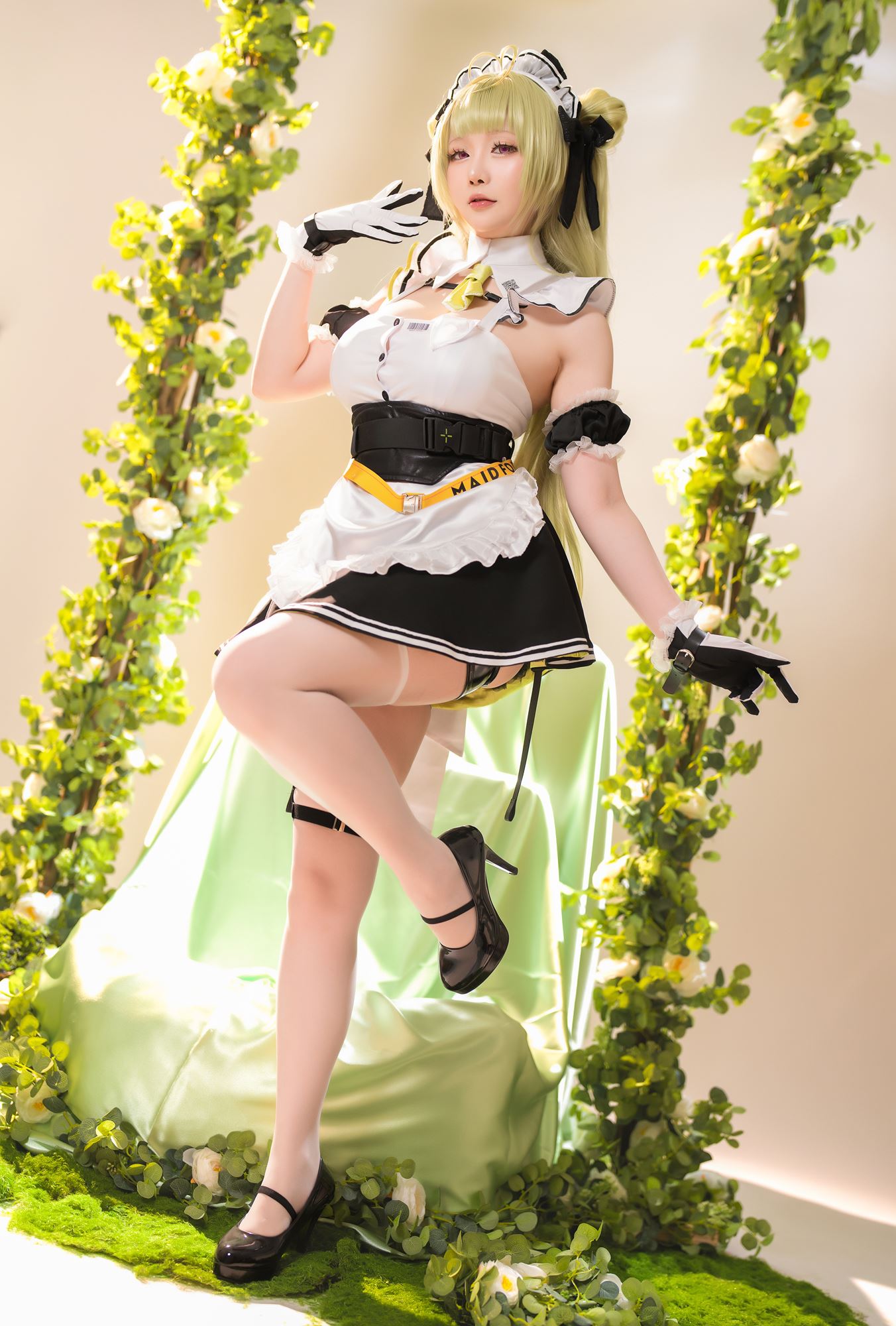 图片[36]-星之迟迟 – NIKKE-索达[76P] – 速更版-美库