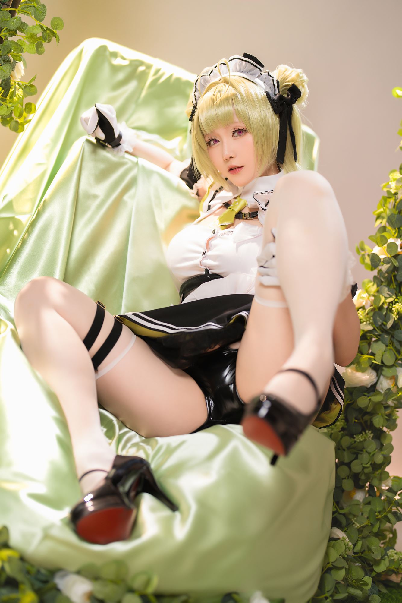 图片[53]-星之迟迟 – NIKKE-索达[76P] – 速更版-美库