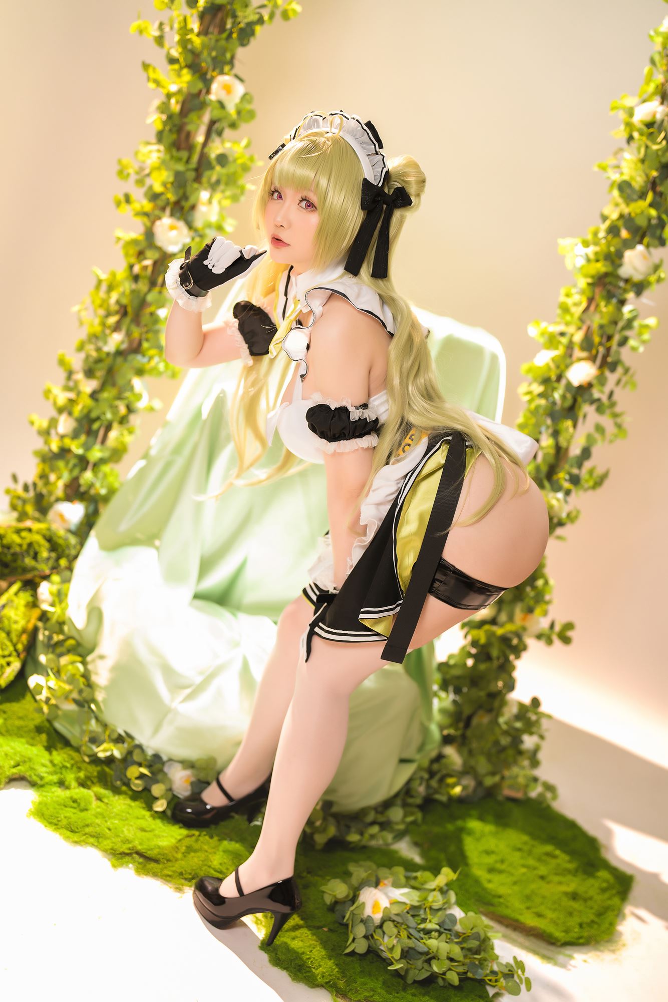 图片[55]-星之迟迟 – NIKKE-索达[76P] – 速更版-美库