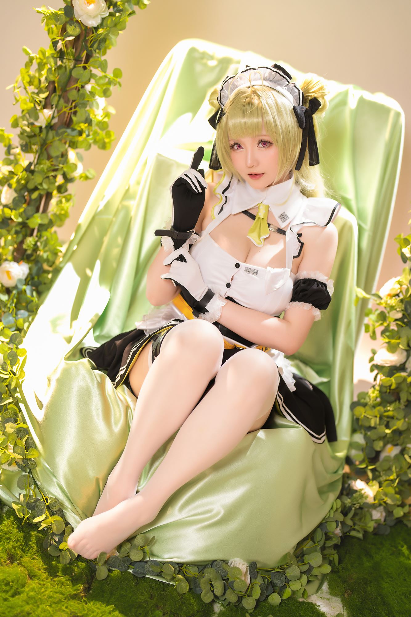 图片[57]-星之迟迟 – NIKKE-索达[76P] – 速更版-美库