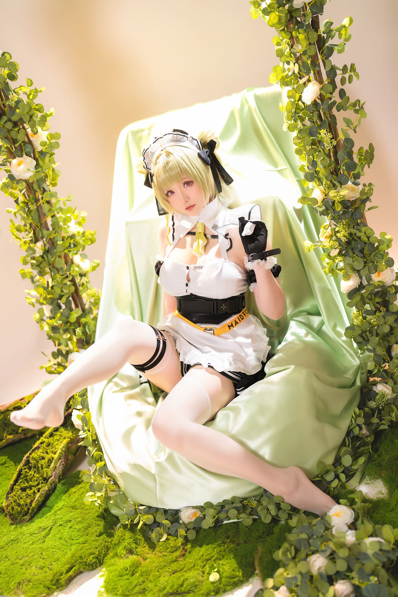 图片[67]-星之迟迟 – NIKKE-索达[76P] – 速更版-美库