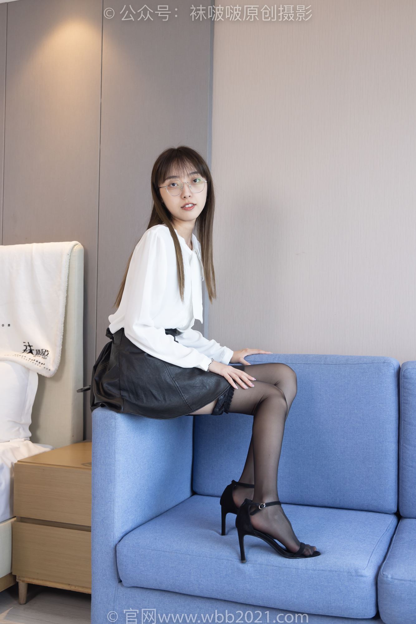 图片[25]-[BoBoSocks袜啵啵]NO.285 稚予-两双高跟鞋、灰丝大腿袜、黑丝大腿袜[145P] – 速更版-美库