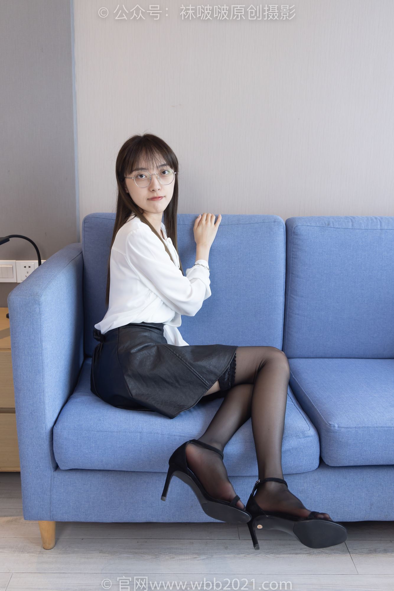 图片[32]-[BoBoSocks袜啵啵]NO.285 稚予-两双高跟鞋、灰丝大腿袜、黑丝大腿袜[145P] – 速更版-美库