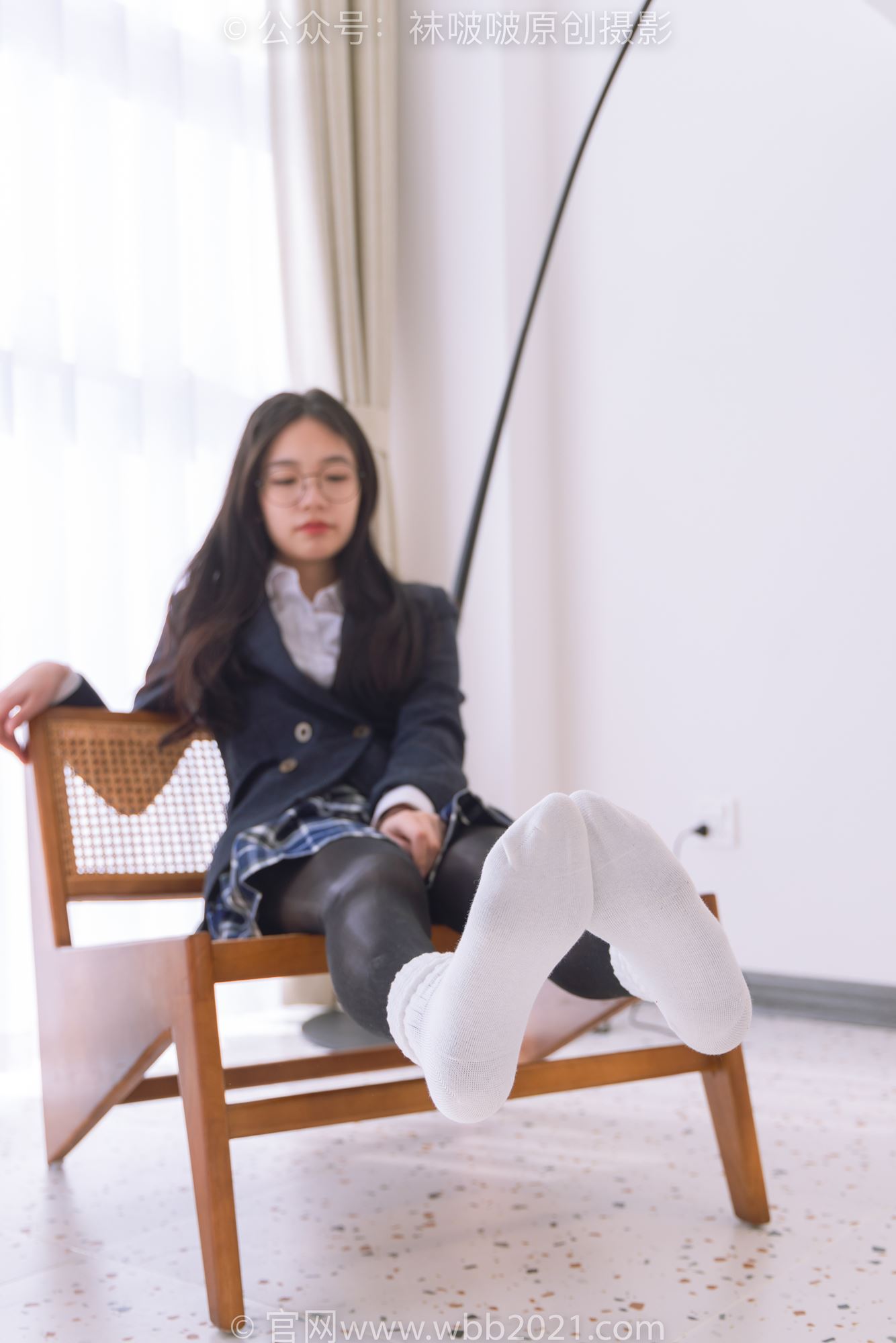 图片[55]-[BoBoSocks袜啵啵]NO.284 小甜豆-短靴、皮鞋、两双白棉袜、油亮黑丝、爱心印花白丝[150P] – 速更版-美库