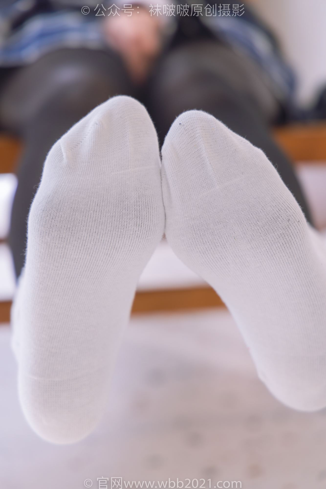 图片[57]-[BoBoSocks袜啵啵]NO.284 小甜豆-短靴、皮鞋、两双白棉袜、油亮黑丝、爱心印花白丝[150P] – 速更版-美库