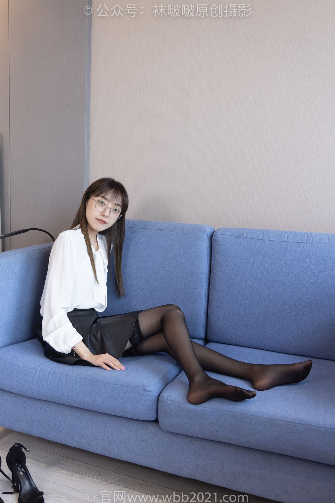 图片[44]-[BoBoSocks袜啵啵]NO.285 稚予-两双高跟鞋、灰丝大腿袜、黑丝大腿袜[145P] – 速更版-美库