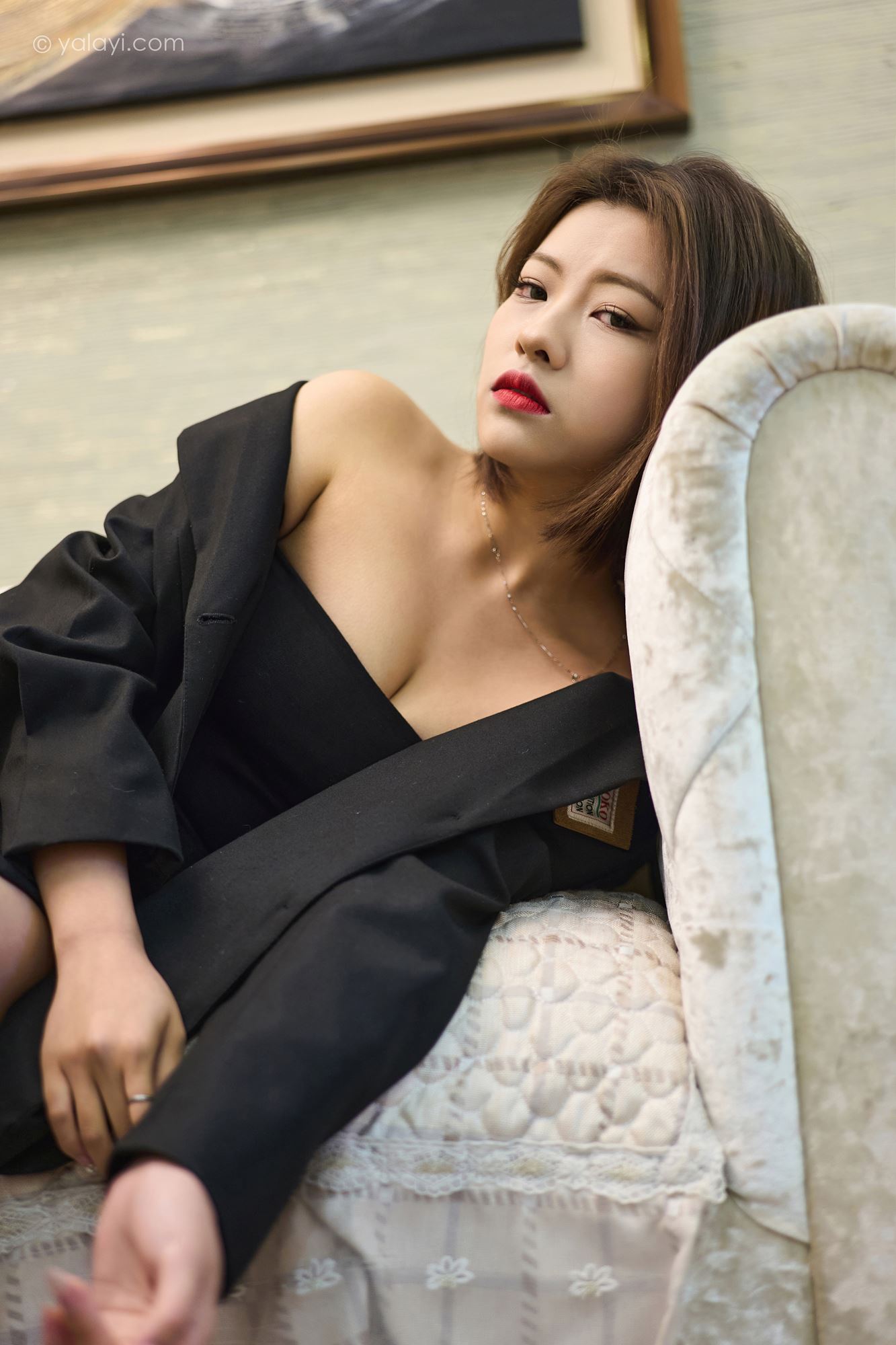 图片[19]-[YALAYI雅拉伊]2023.05.06 NO.1028 OL女郎 悦儿[52+1P] – 速更版-美库