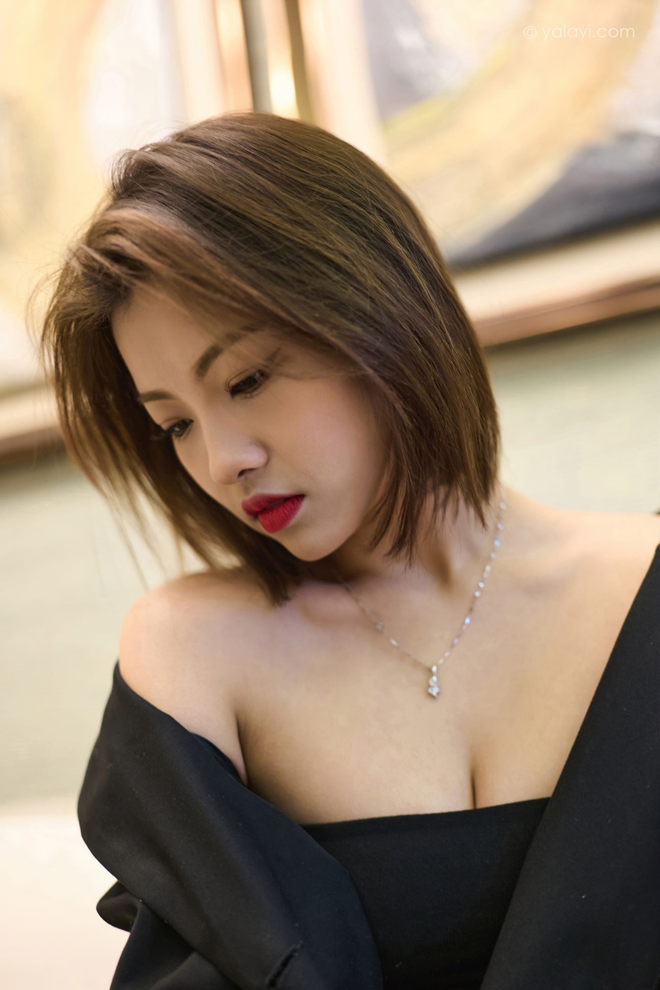 图片[22]-[YALAYI雅拉伊]2023.05.06 NO.1028 OL女郎 悦儿[52+1P] – 速更版-美库