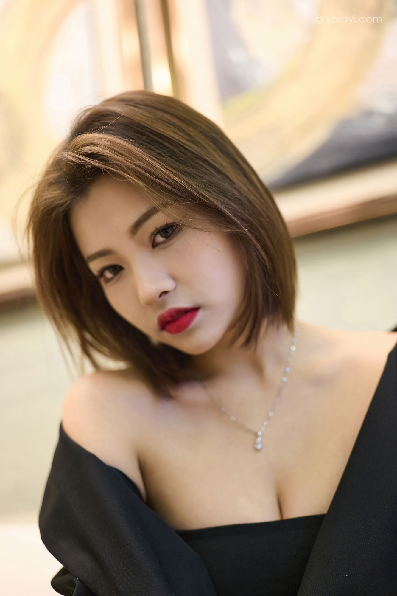 图片[23]-[YALAYI雅拉伊]2023.05.06 NO.1028 OL女郎 悦儿[52+1P] – 速更版-美库