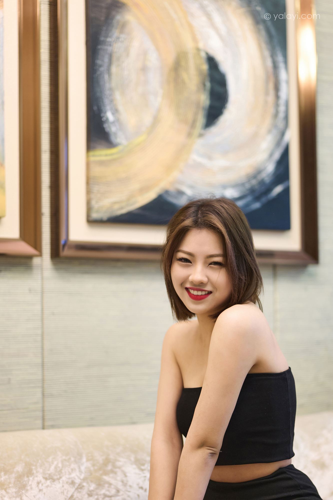 图片[49]-[YALAYI雅拉伊]2023.05.06 NO.1028 OL女郎 悦儿[52+1P] – 速更版-美库