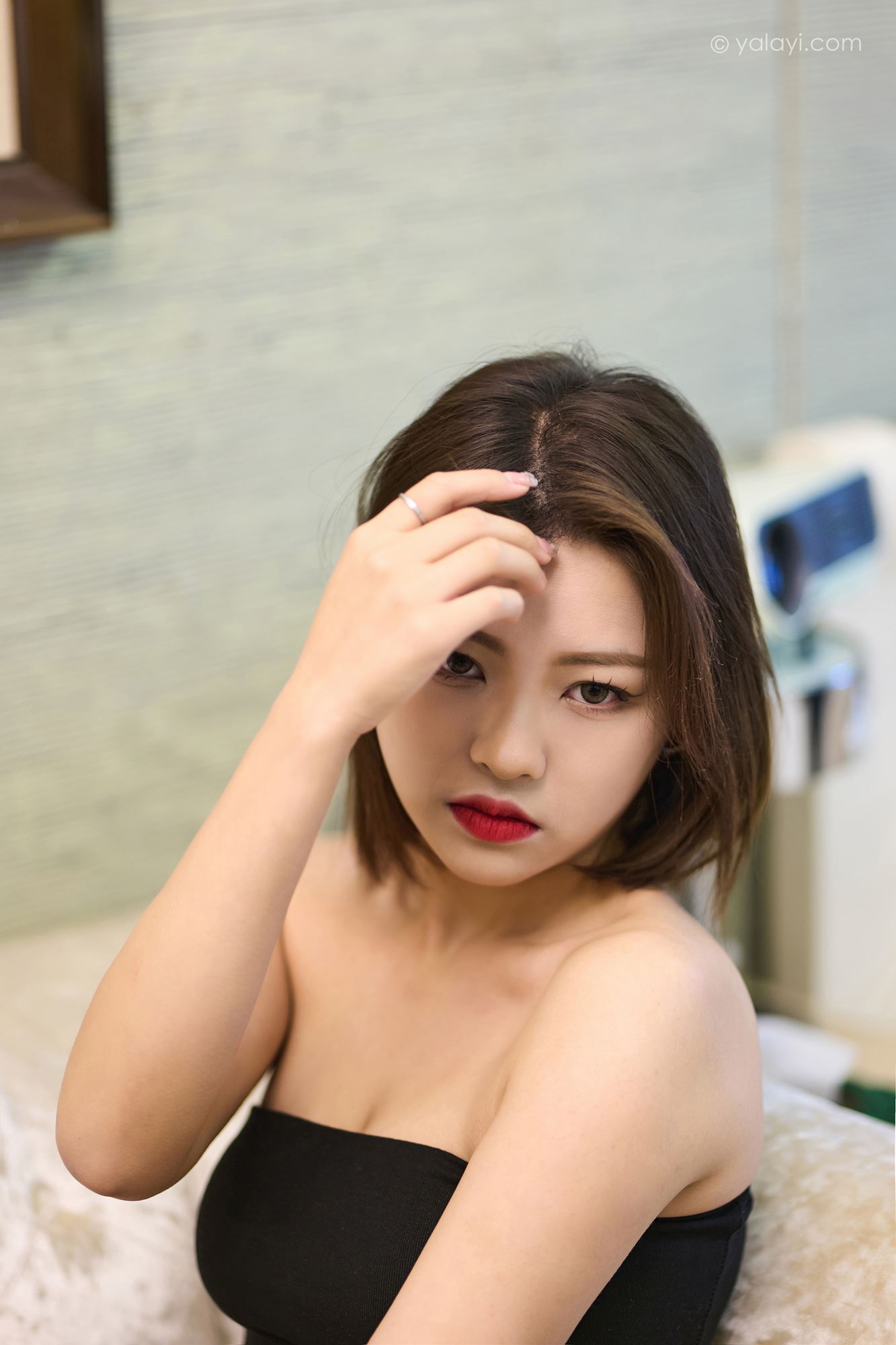 图片[51]-[YALAYI雅拉伊]2023.05.06 NO.1028 OL女郎 悦儿[52+1P] – 速更版-美库