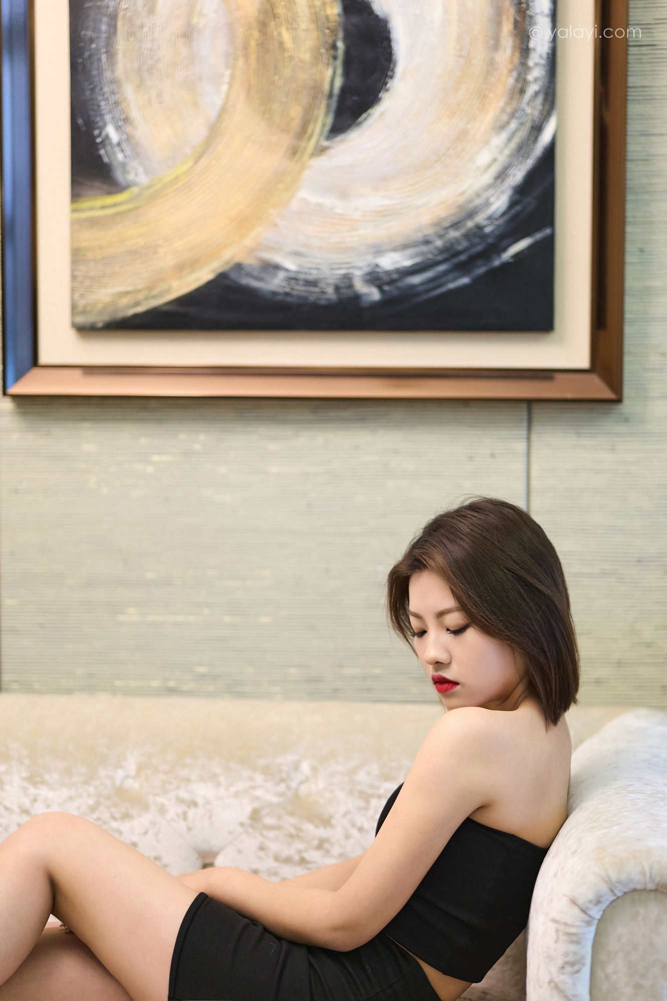 图片[53]-[YALAYI雅拉伊]2023.05.06 NO.1028 OL女郎 悦儿[52+1P] – 速更版-美库