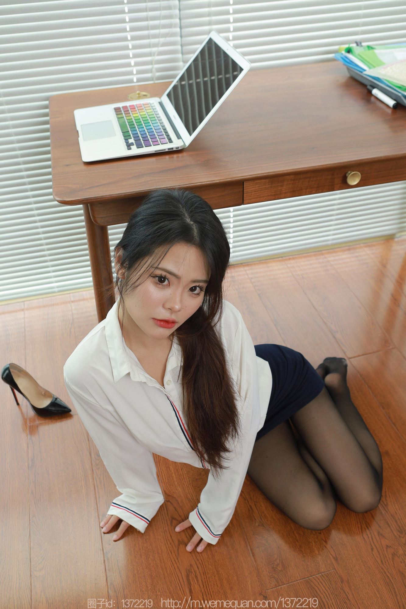 图片[74]-[IESS异思趣向] 2023.08.10 丝享家1503：兔兔《会议缺席》[85P] – 速更版-美库